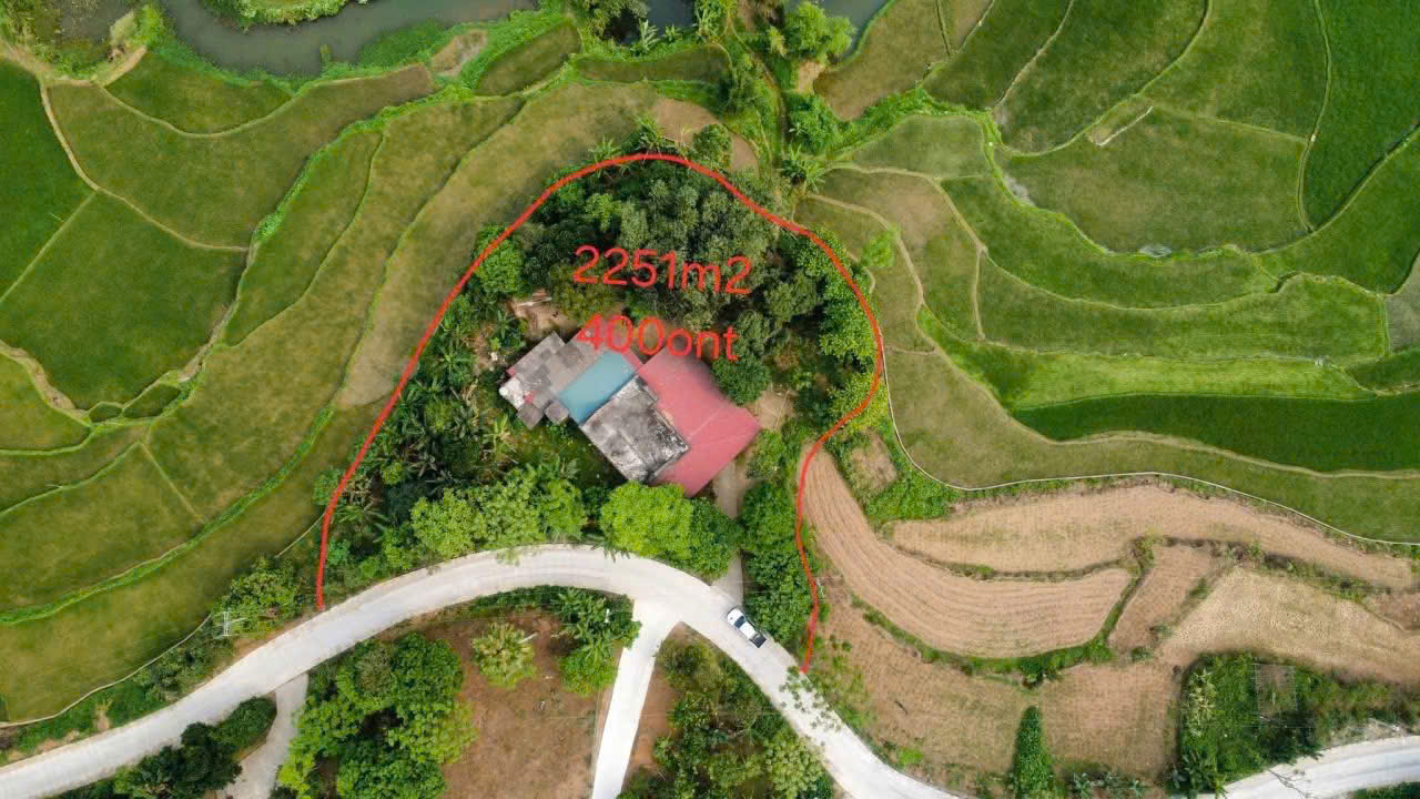  CHÍNH CHỦ BÁN LÔ ĐẤT VIEW RUỘNG – VỊ TRÍ ĐẸP NHẤT CAN DỐI, KỲ SƠN 