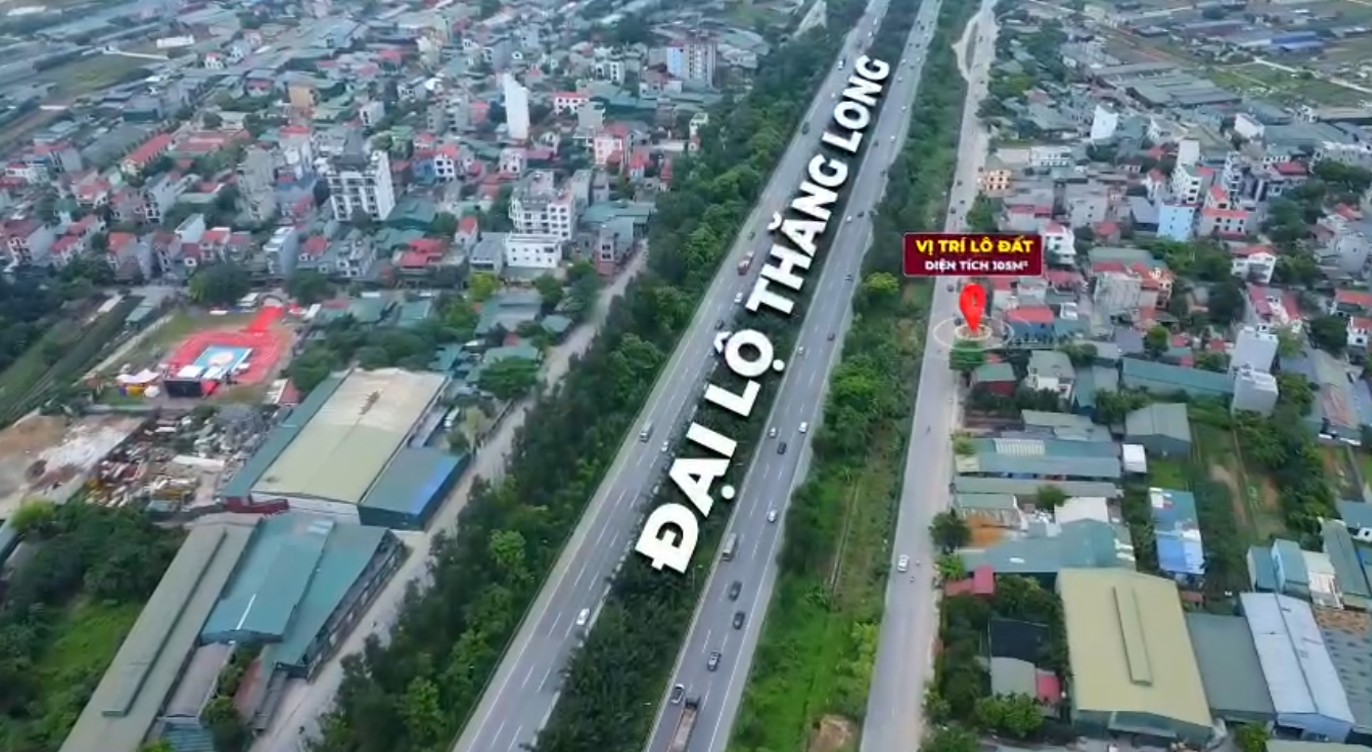  Chính chủ cần ra hàng một lô đất cực đẹp tại Vân Côn, An Khánh, Hà Nội - giáp Đại Lộ Thăng Long 