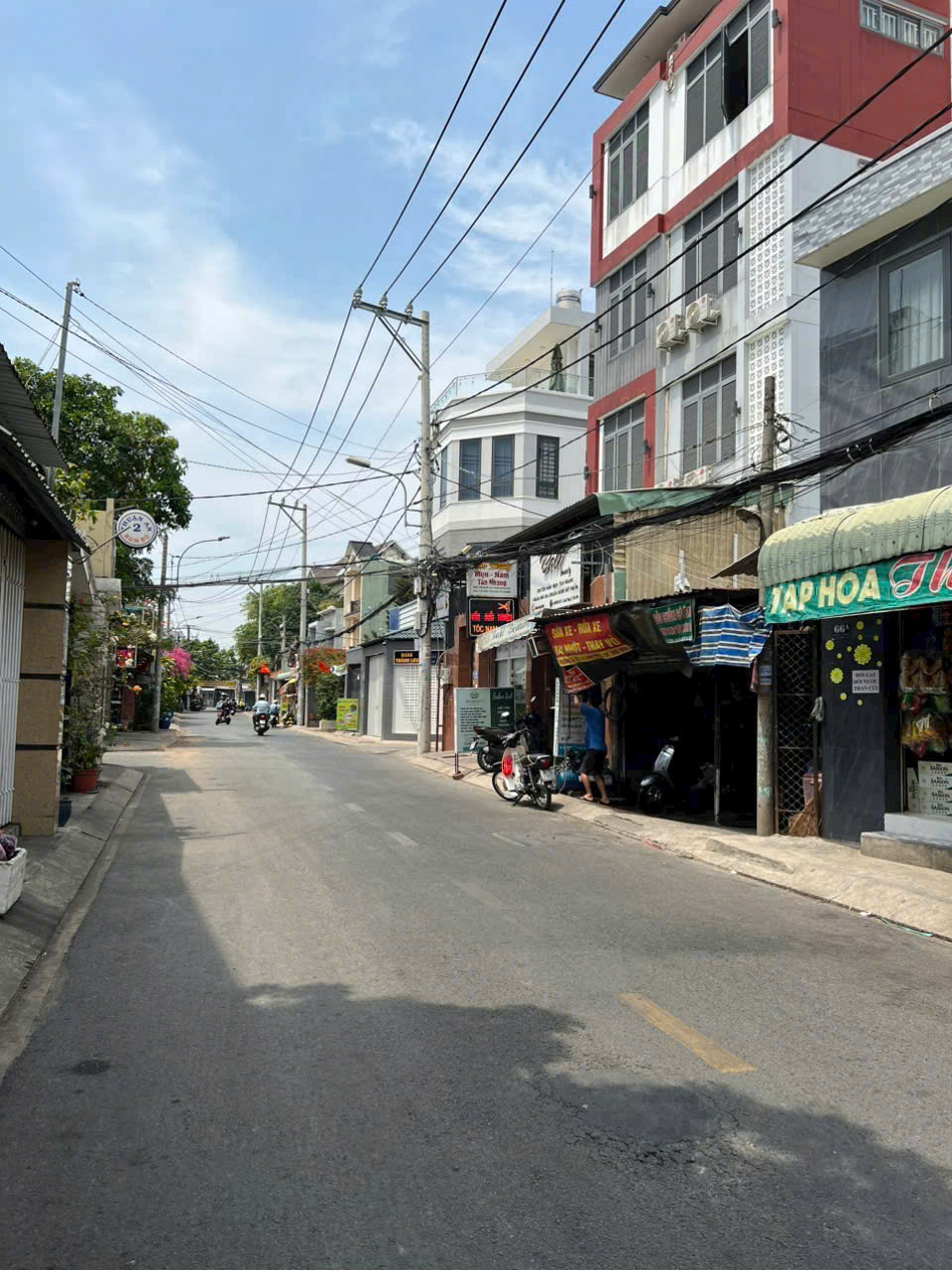  BÁN 2 LÔ ĐẤT MT CHỢ TÂY HÒA, Q9 KD NGAY - NGAY NGÃ TƯ MK, PHUOC LONG A Q9 