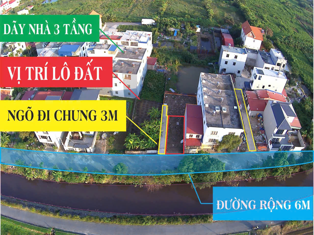  BÁN ĐẤT LÔ GÓC TUYẾN 2 TRÀNG CÁT – HẢI AN – GIÁ 2,61 TỶ 