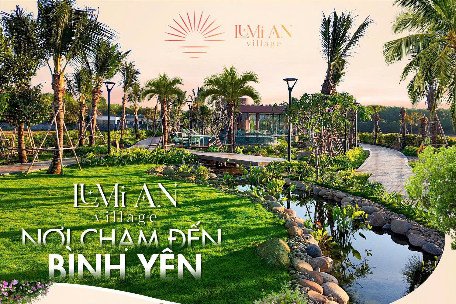  Đón sóng thông xe Cao tốc 30/04 - Lô đất LumiAn 120m2 sát cao tốc - Sổ sẵn - Full tiện ích resort. 