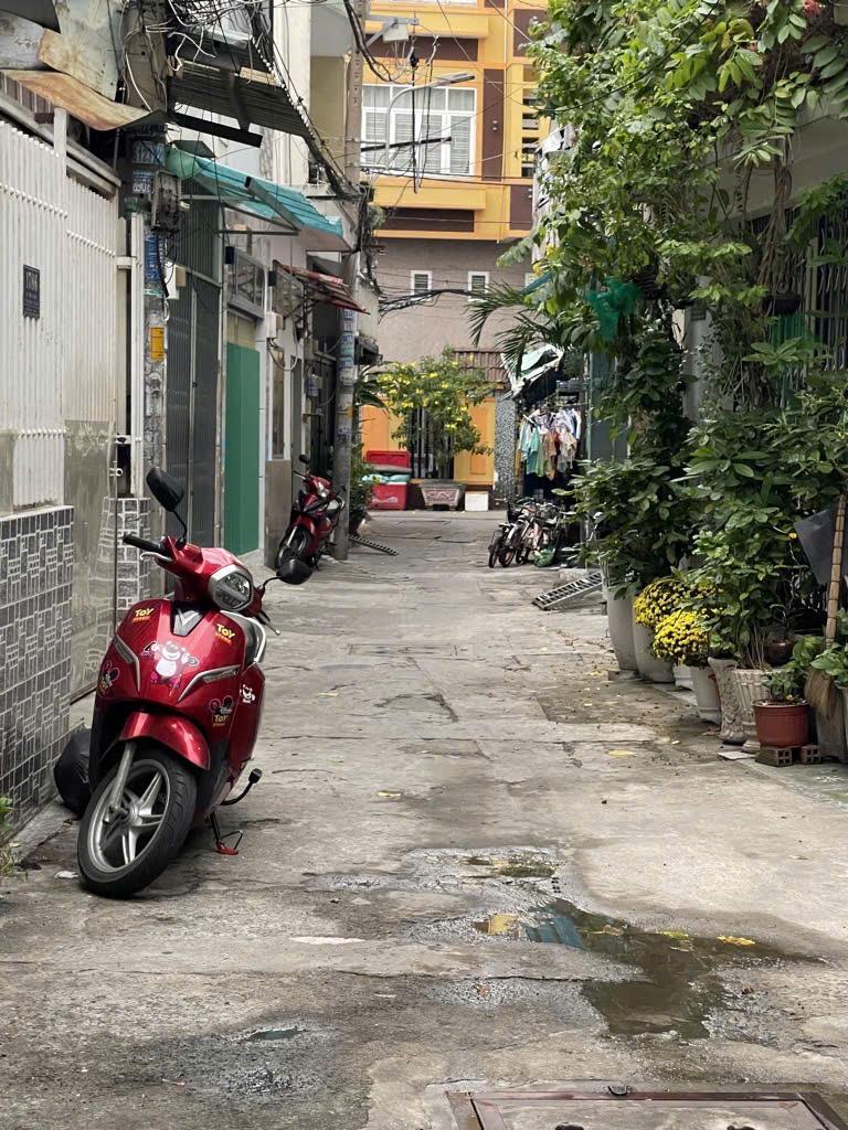  4.7 TỶ – NGANG 6M HIẾM – TÂN SƠN NHÌ – 55M² 