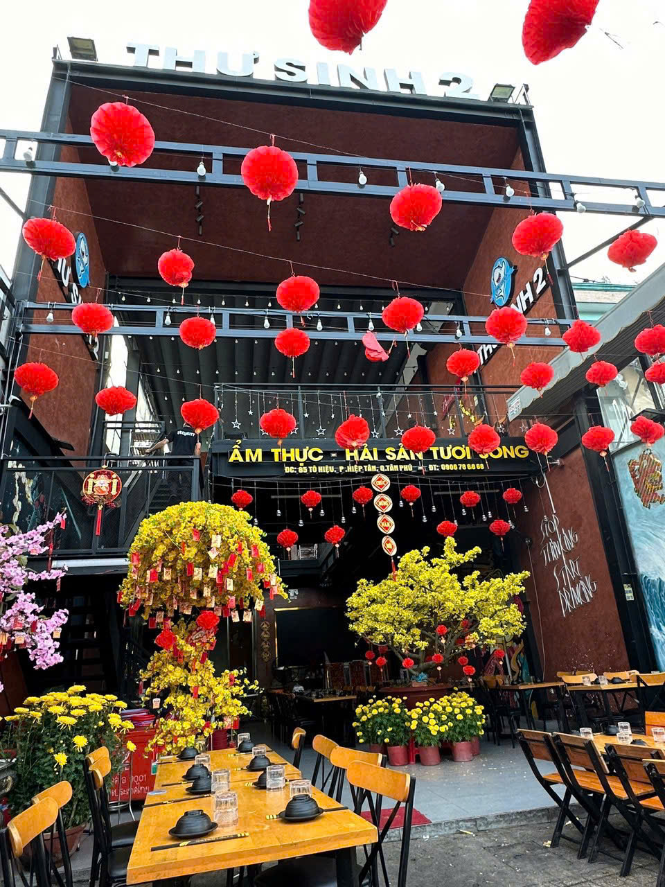  CHÍNH CHỦ CẦN SANG NHƯỢNG QUÁN ĂN MẶT TIỀN VỊ TRÍ ĐẸP- PHÚ THẠNH – TÂN PHÚ 