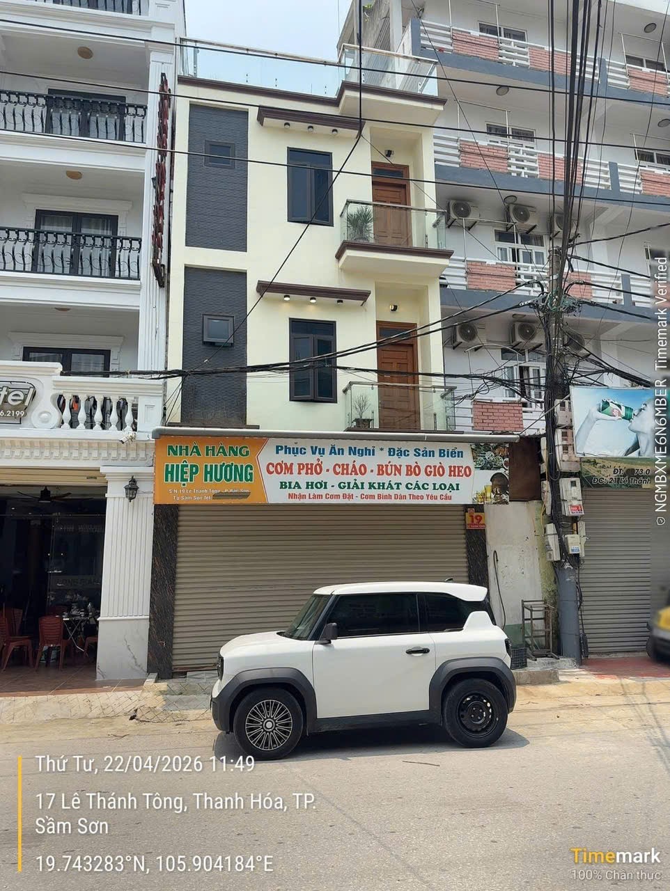  NHÀ ĐẸP – GIÁ TỐT CẦN BÁN CĂN NHÀ tại Đường Hồ Xuân Hương, P.Trung Sơn, TP. Sầm Sơn, Thanh Hóa 