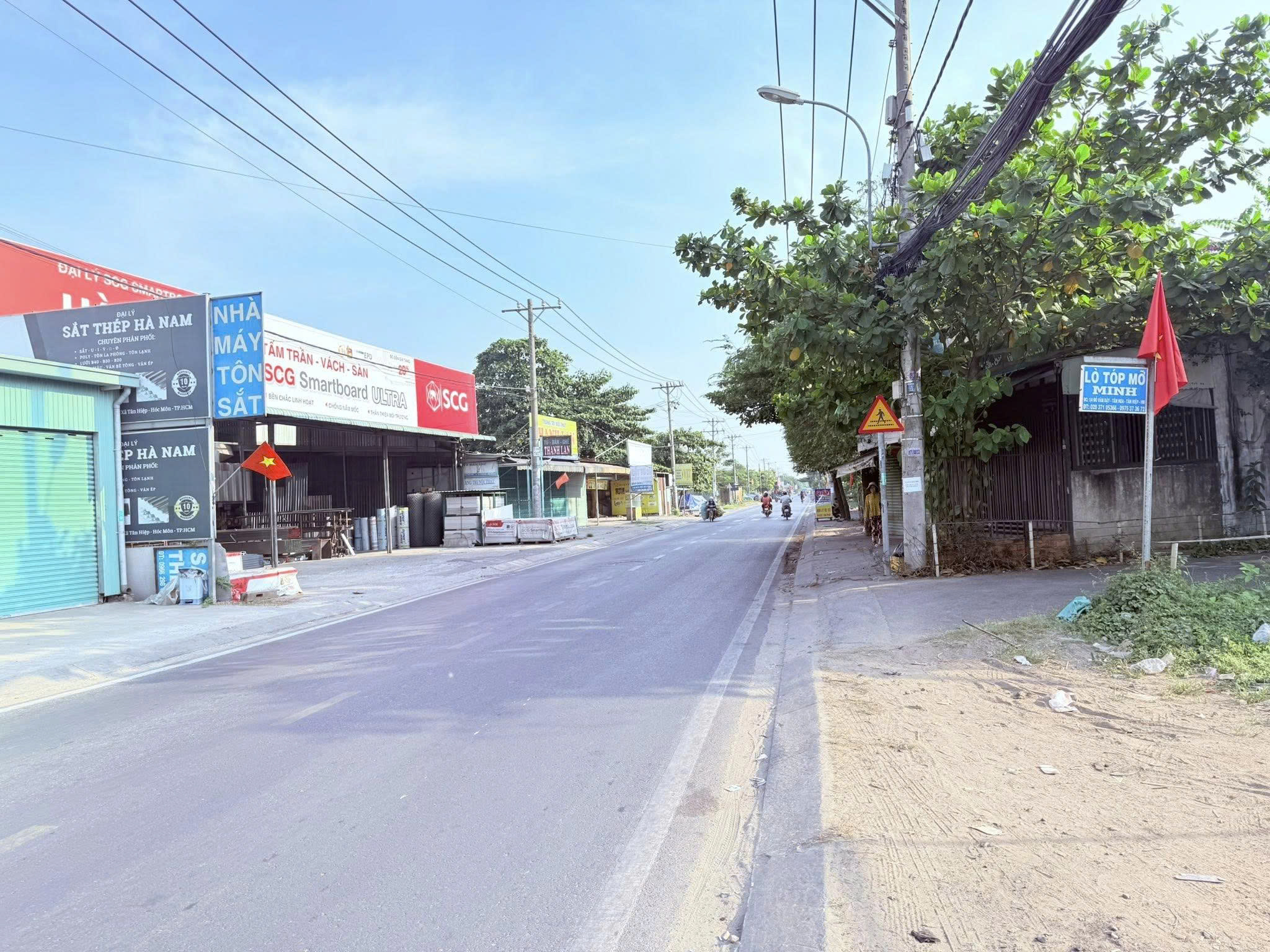  Bán Đất Mặt tiền Đỗ Văn Dậy, gần Chợ Hóc Môn 5 phút, 1876m2 full thổ, 28x67m, chỉ 49,9 tỷ. 