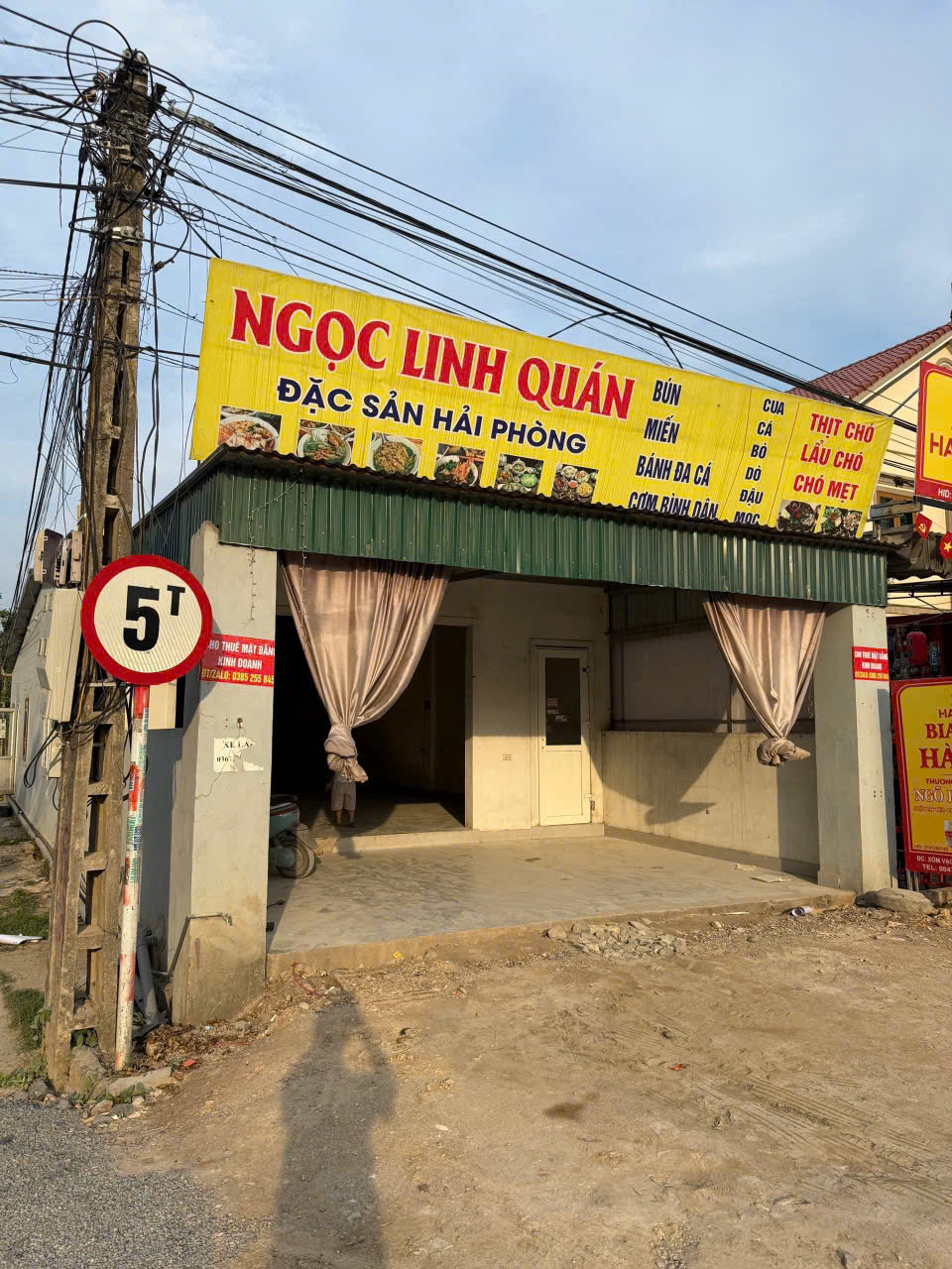  CẦN CHO THUÊ MB KINH DOANH CÓ VỊ TRÍ ĐẸP ĐỐI DIỆN VSIP LUXSHARE HƯNG NGUYÊN - THỊ TRẤN HƯNG NGUYÊN -  NGHỆ AN 