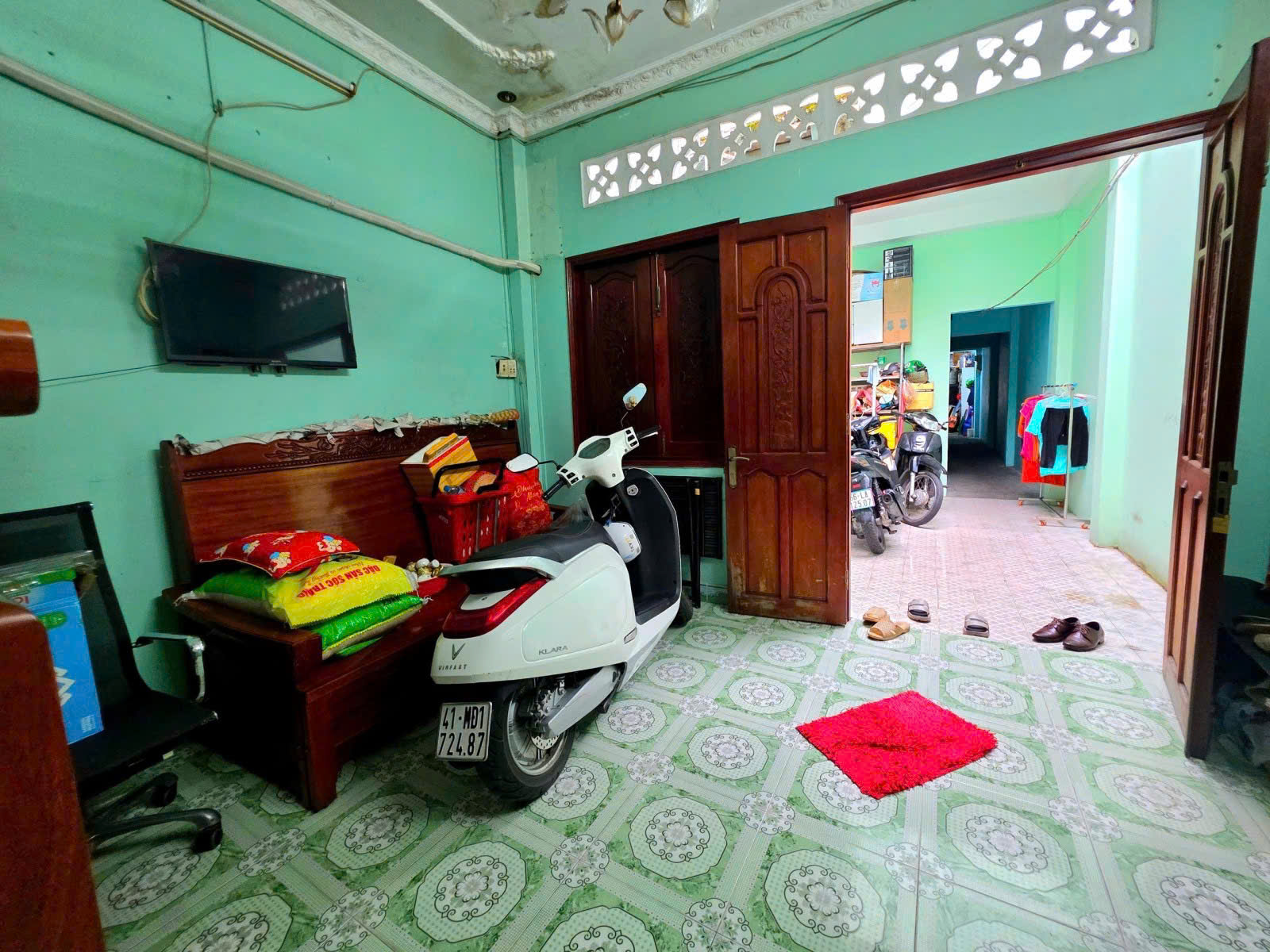  GIẢM 1.2 TỶ - NGAY CITILAND - PHAN VĂN TRỊ - HẺN XE 16C - 140M2 - SỔ A4 - ĐỊNH CƯ BÁN 12.3 TỶ - 6PN - TIỆN LÀM CHDV - HOẶC XÂY MỚI 