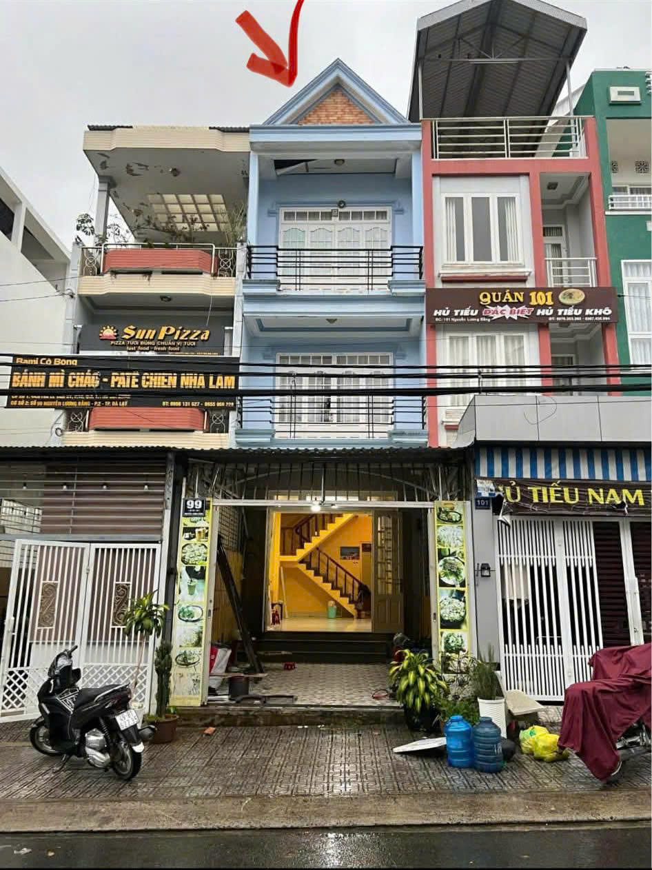  CHO THUÊ NHÀ NGUYÊN CĂN ĐƯỜNG NGUYỄN LƯƠNG BẰNG- ĐÀ LẠT 