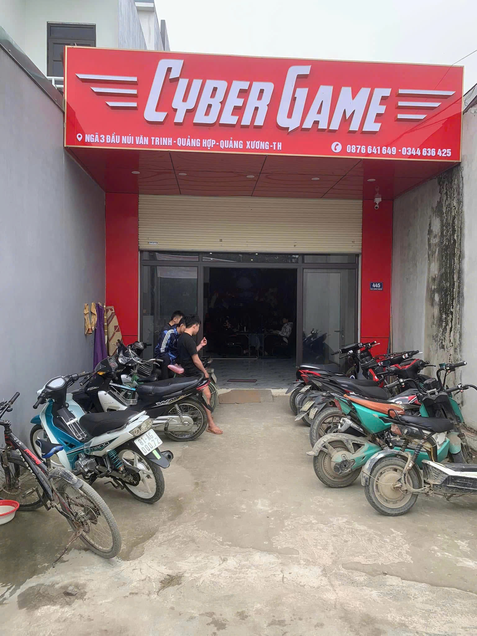  CHÍNH CHỦ SANG NHƯỢNG QUÁN NET TẠI QUẢNG NGỌC, QUẢNG XƯƠNG, THANH HÓA 