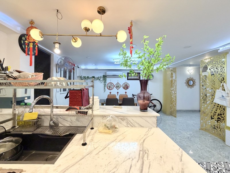  BÁN NHÀ GÒ VẤP OTO VÀO NHÀ 125M2 5 TẦNG NGANG 5,2M NỞ HẬU ĐẸP LL NGUYỄN KIỆM 12.3 TỶ 