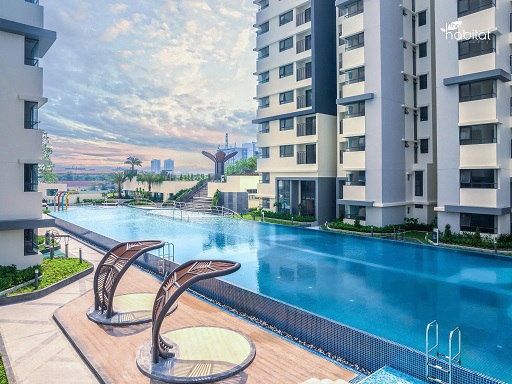  ► CĂN HỘ 2PN 2WC – 80m² – VIEW NỘI KHU ĐẸP 
