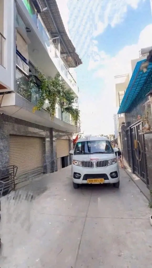  Bán nhà ngõ Bùi Văn Ba, Q.7, 28m², 2 tầng, 2PN, Sổ Hồng, 4.5 tỷ. LH 0947283834 