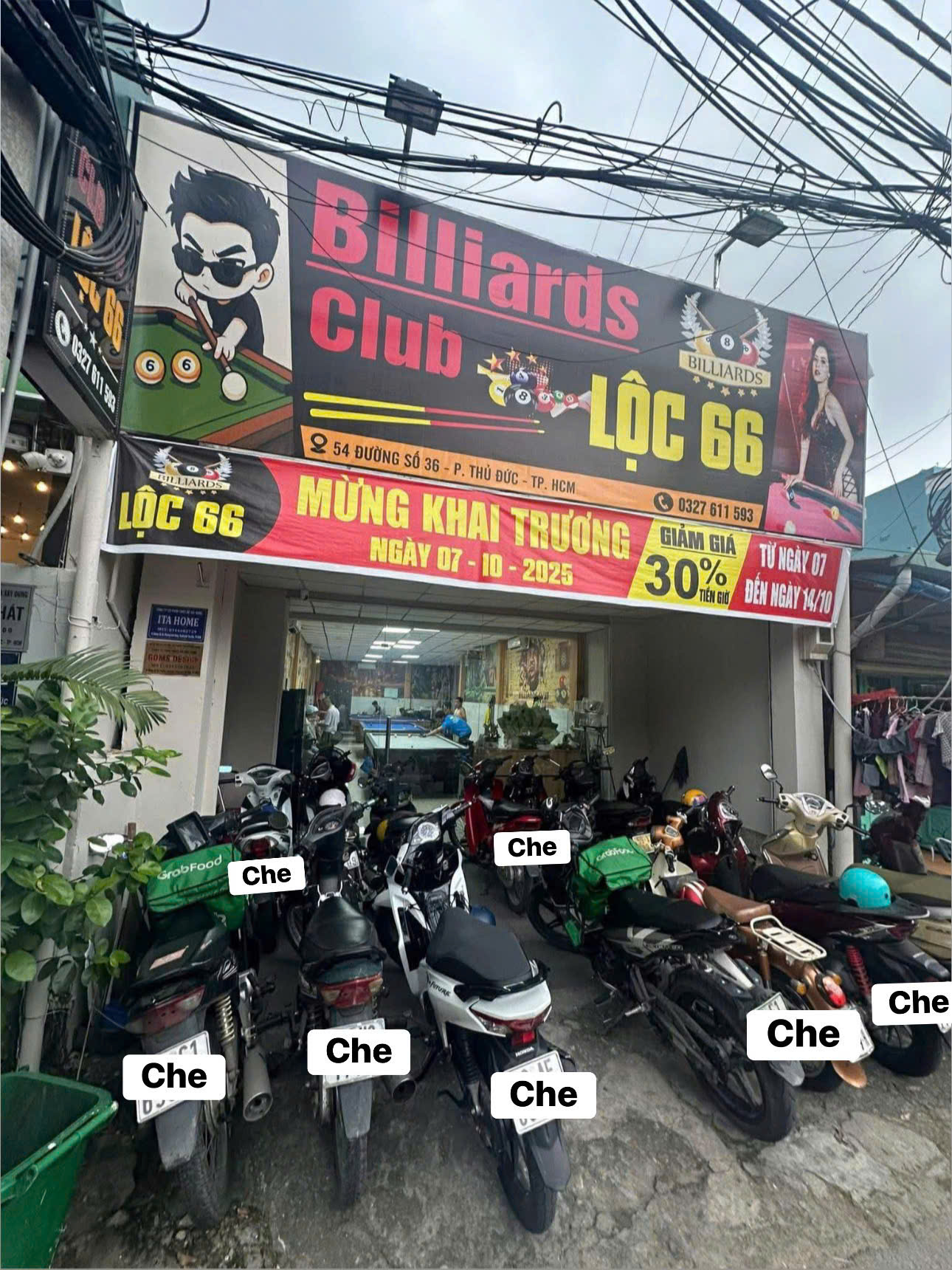  SANG NHƯỢNG CLB BILLIARDS TẠI THỦ ĐỨC, HỒ CHÍ MINH 