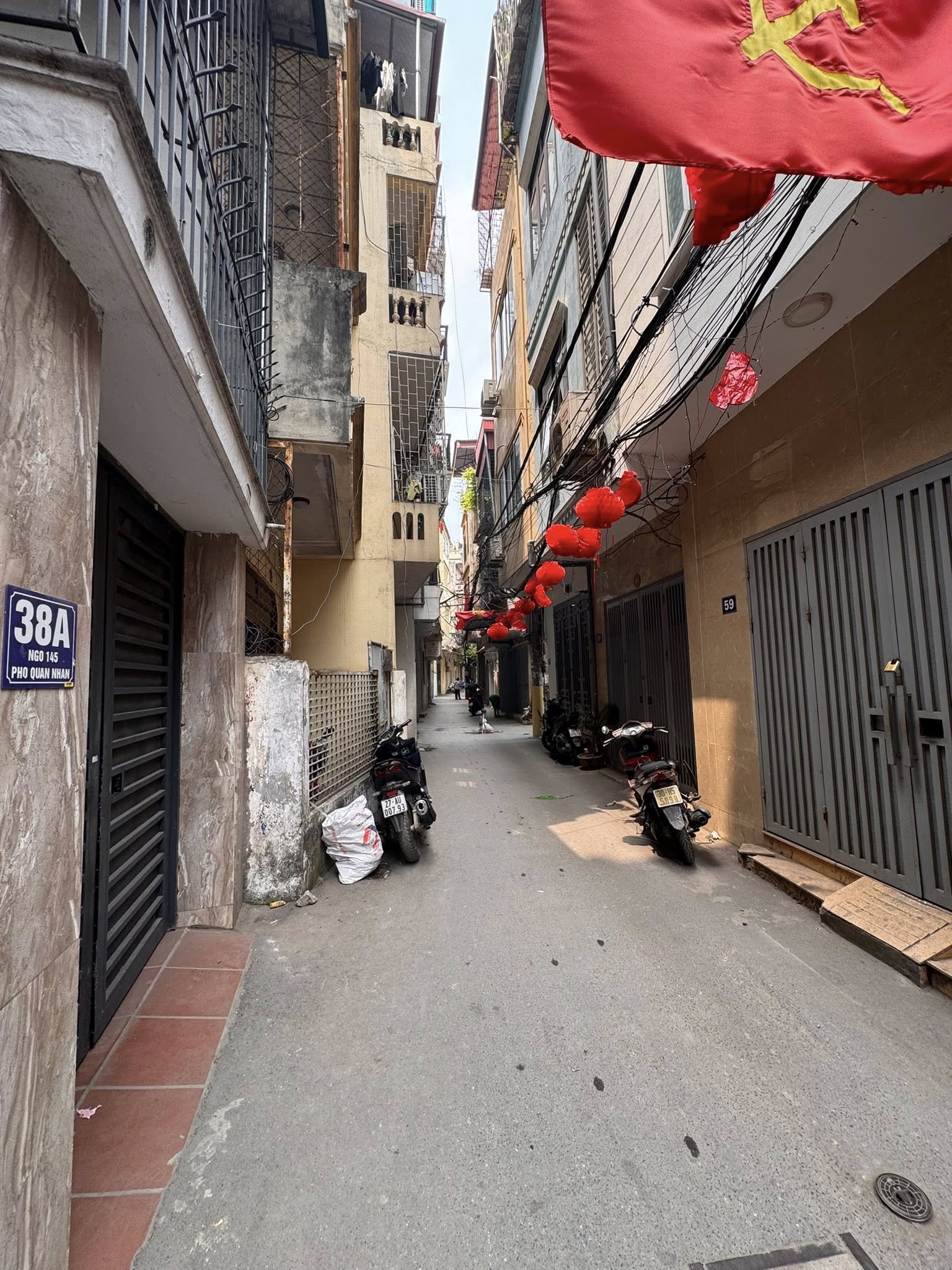  CẦN BÁN NHÀ QUAN NHÂN, THANH XUÂN DT52M MT4.2M, GẦN TRƯỜNG, CHỢ, TRẠM, NHỈNH 11 TỶ 