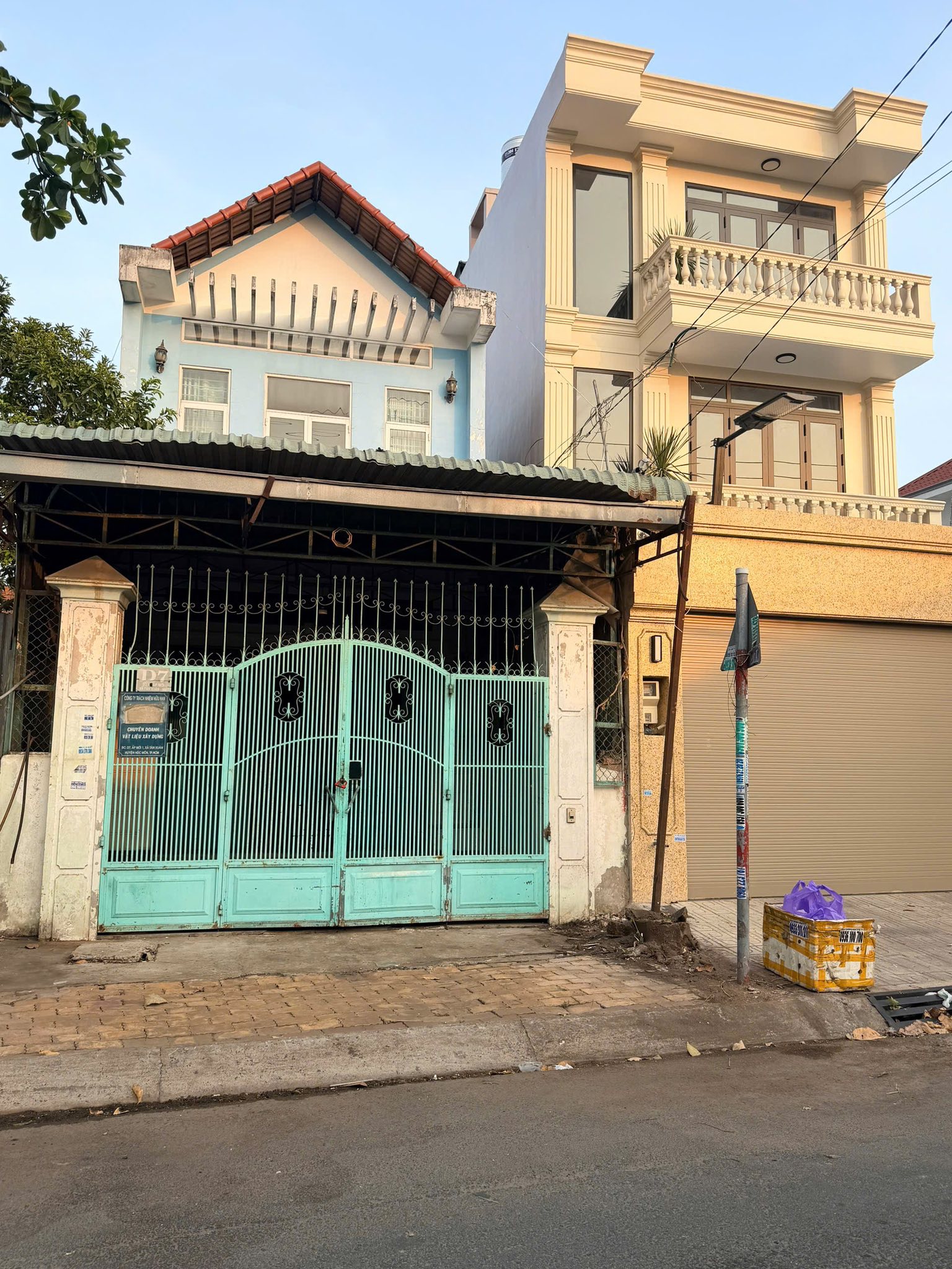  Bán nhà mặt tiền 1 trệt 1 lầu 5x23m giá 5,9 tỷ Đường Tân Xuân 3 