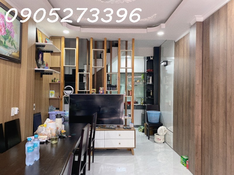  NHÀ 3 TẦNG NHỎ XINH - HẺM NHỰA 3.5M SẠCH SẼ AN NINH DÂN TRÍ - FULL NỘI THẤT XỊN - GIÁ 3.69 TỶ THƯƠNG LƯỢNG 