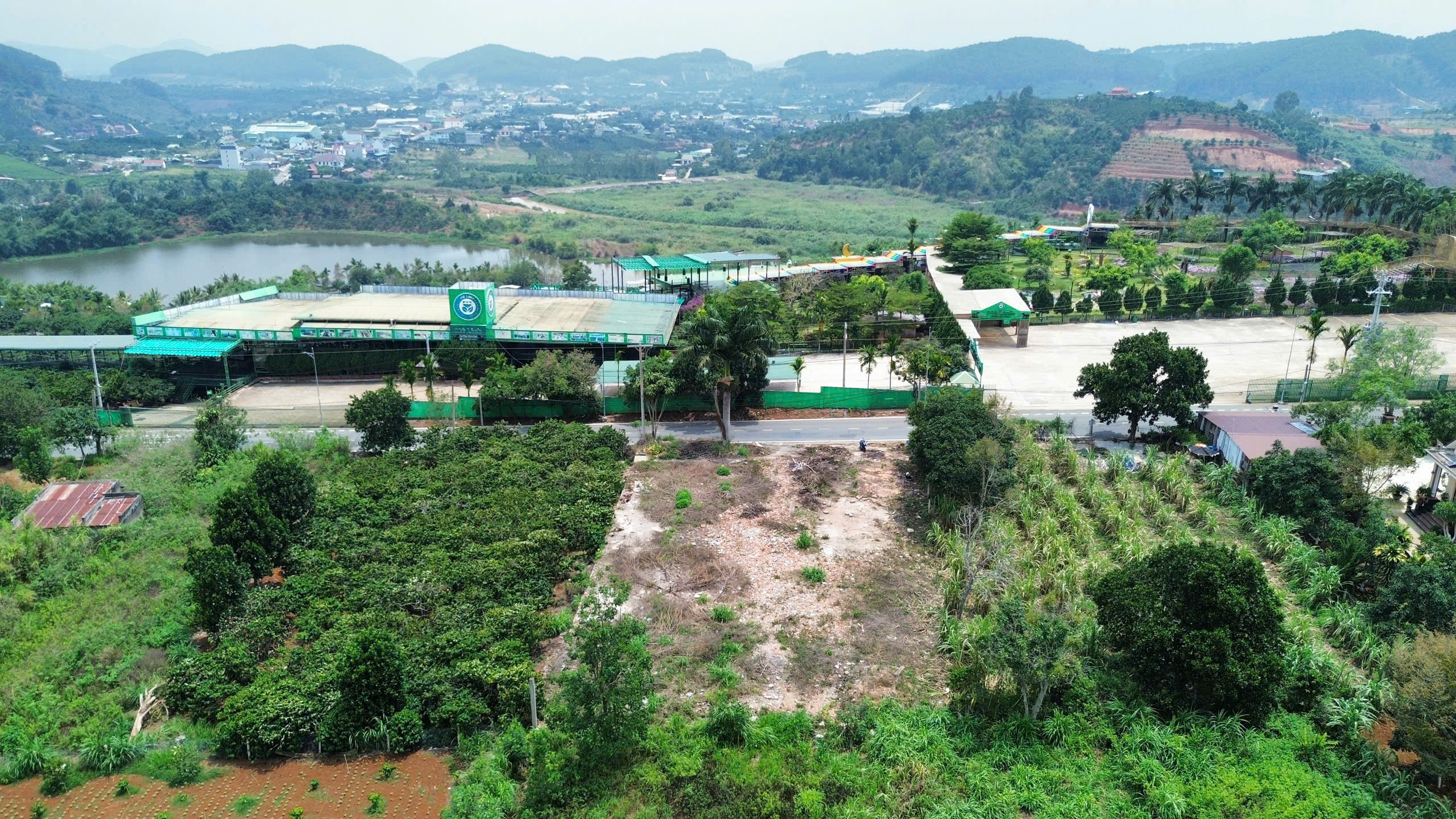  BÁN 27M ĐẤT MẶT TIỀN ĐƯỜNG 725 TÀ NUNG ĐÀ LẠT -giá rẻ hơn thị trường rất nhiều. 