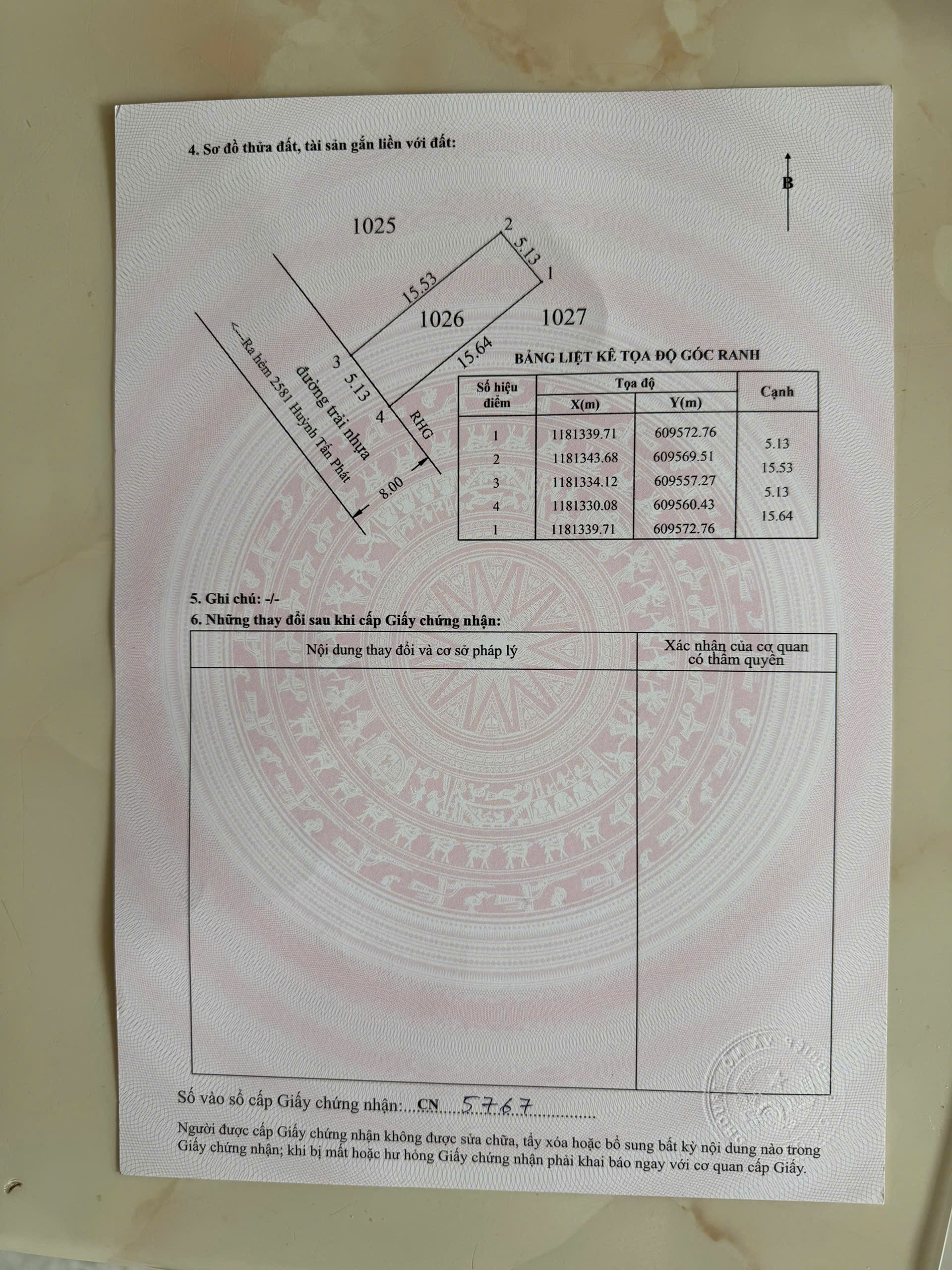  BÁN ĐẤT KDC ANH TUẤN RIVERSIDE NHÀ BÈ CHỈ 5 TỶ 560 