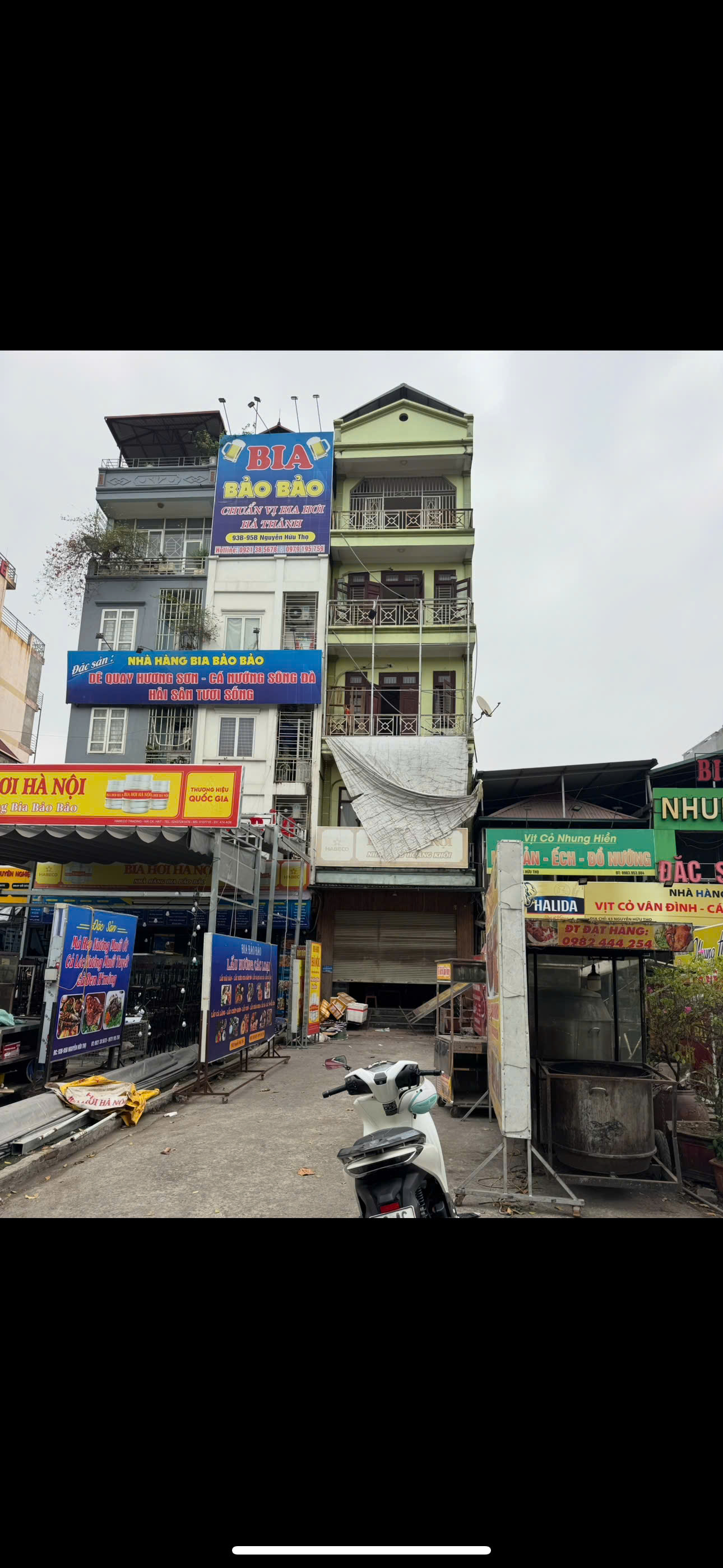  SANG NHƯỢNG QUÁN NHẬU VIEW HỒ LINH ĐÀM – VỊ TRÍ ĐẸP, KINH DOANH ĐỈNH - HÀ NỘI 