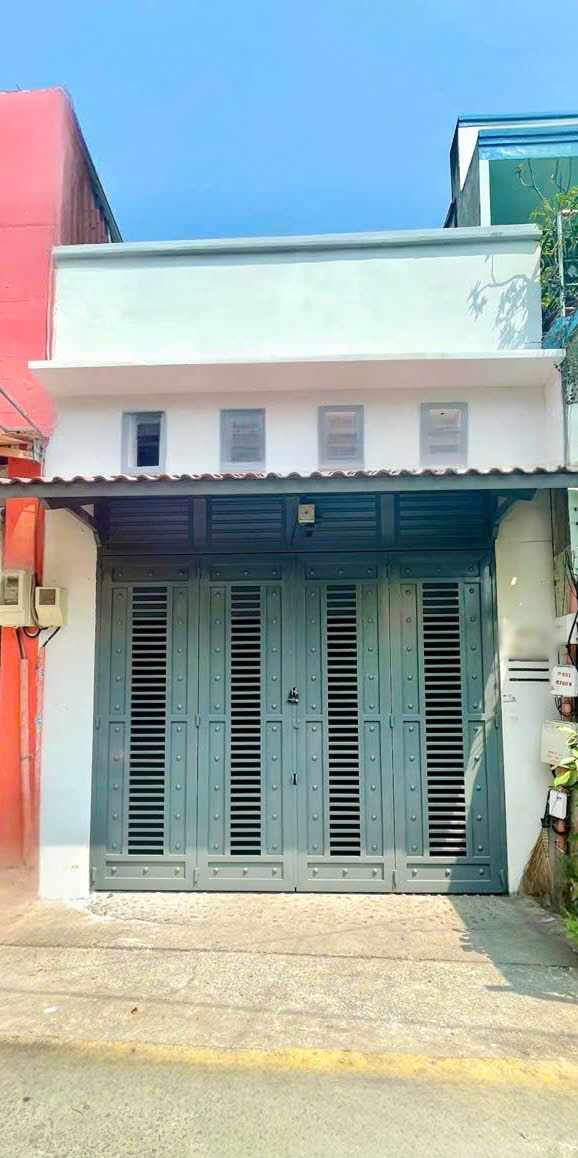  Nhà Mặt tiền 3,96m×29m-108m2 Phạm Thế Hiển - P7 - Q8 