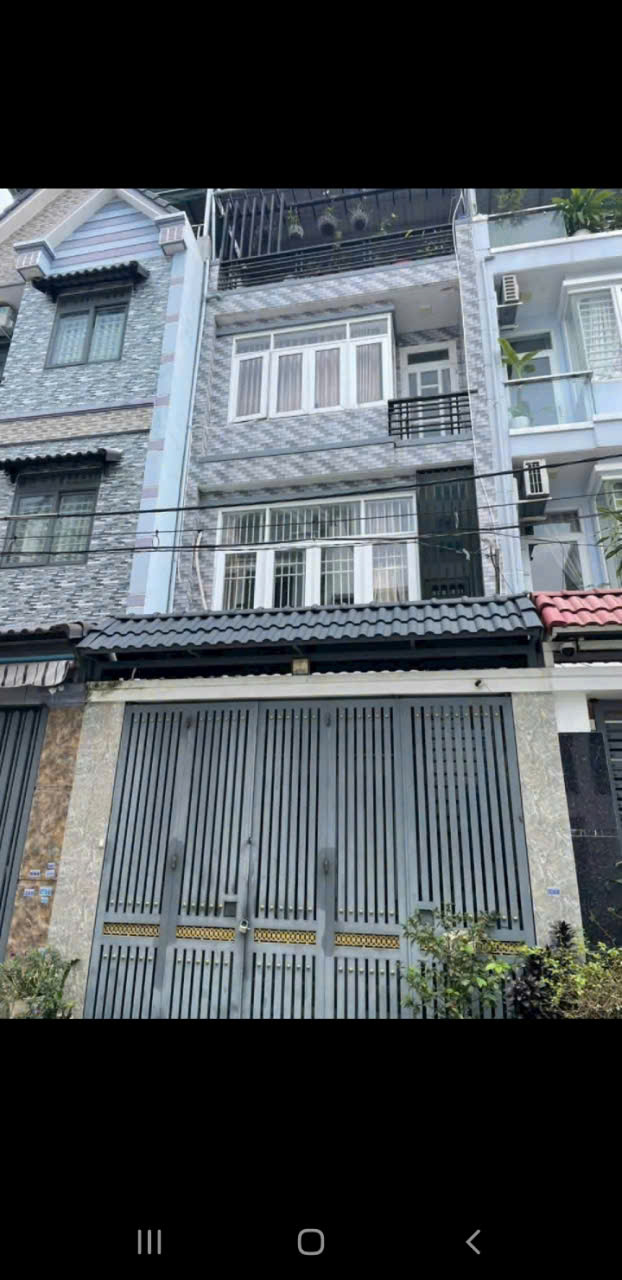  ►  NHÀ ĐẸP Q12 – THỚI AN  GẦN NHÀ MÁY BIA TIGER  4 TẦNG BTCT KIÊN CỐ  GIÁ CHỈ HƠN 5 TỶ (TL) 