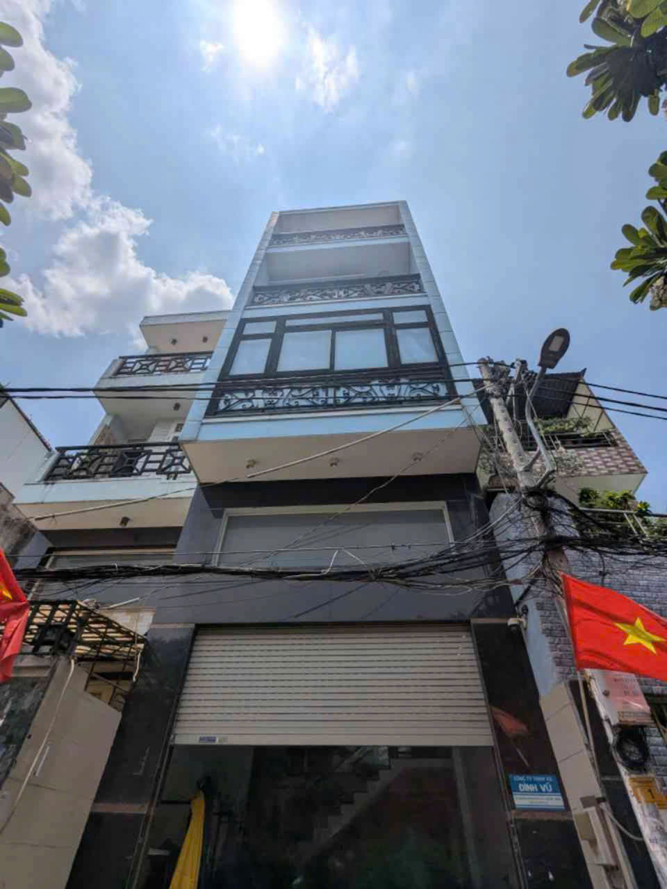  Bán nhà HÀNG HIẾM HxH PHAN HUY ÍCH, GÒ VẤP, DT 4 x 13.2m, 5 TẦNG BTCT, GIÁ 6.9 tỷ 