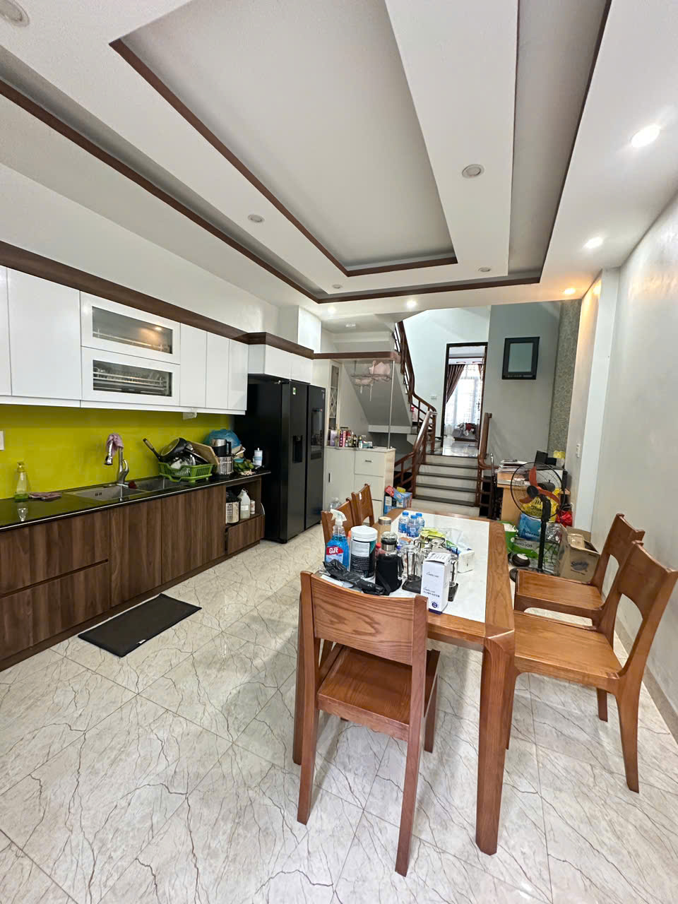  Bán Căn Nhà ĐƯỜNG QUANG TRUNG Có Diện Tích 68m2 ( 4*17, Diện tích sàn: 272m²) Tại Phường Minh Tân – TP yên Bái. 