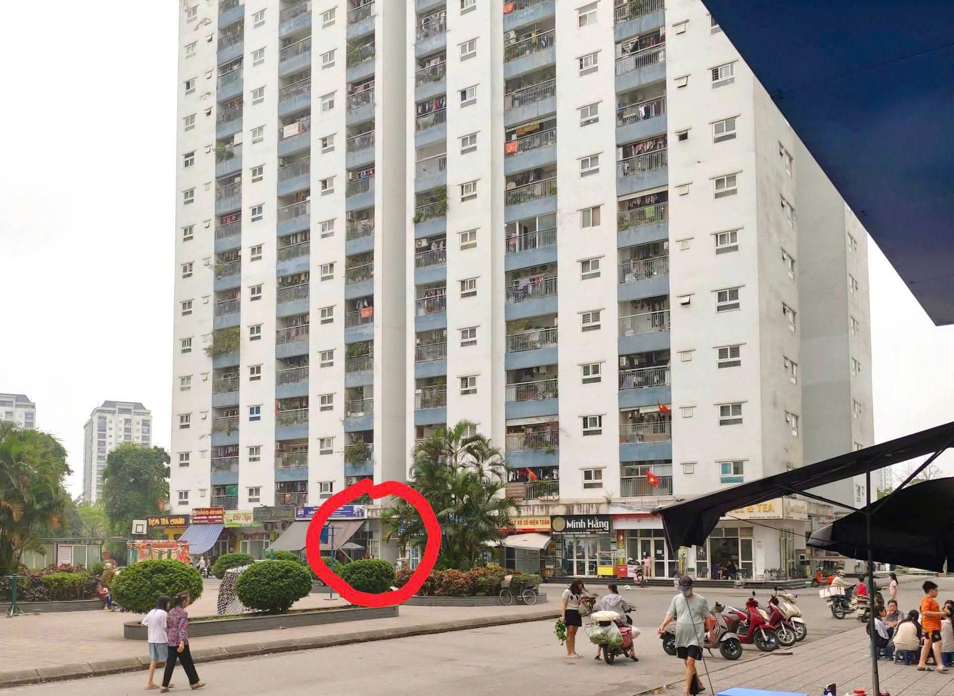  CHÍNH CHỦ CHO THUÊ KIOT KINH DOANH – VỊ TRÍ TRUNG TÂM KHU ĐÔNG DÂN CƯ TẠI KĐT THANH HÀ, HÀ ĐÔNG, HÀ NỘI 