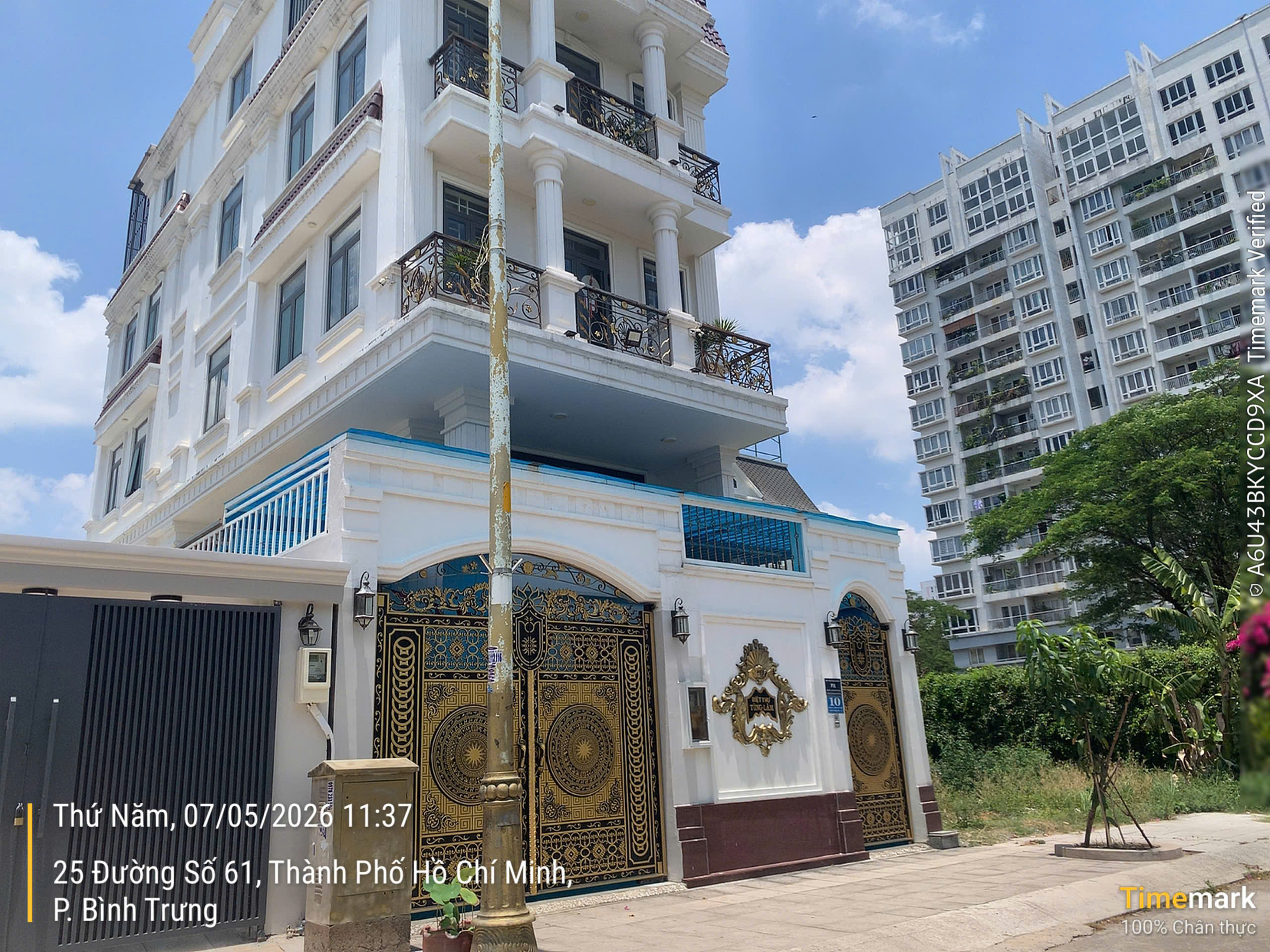 Bán đất KDC Đông Thủ Thiêm, sổ cá nhân nổi bật, 176m2 