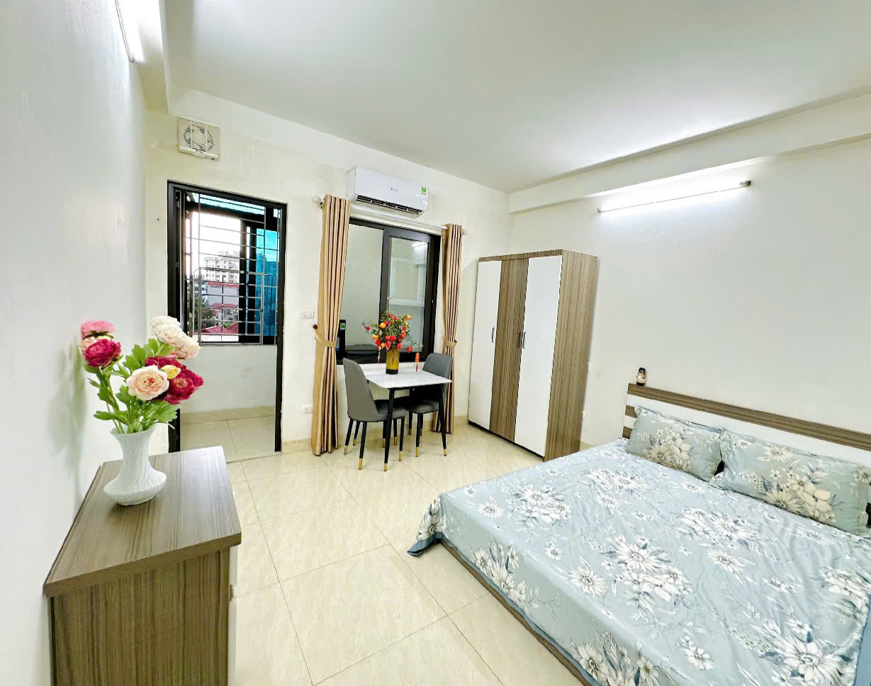  Cho thuê Ccmn cực đẹp 1 ngủ 1 bếp thoáng ngõ 37 Dịch Vọng, Cầu Giấy 