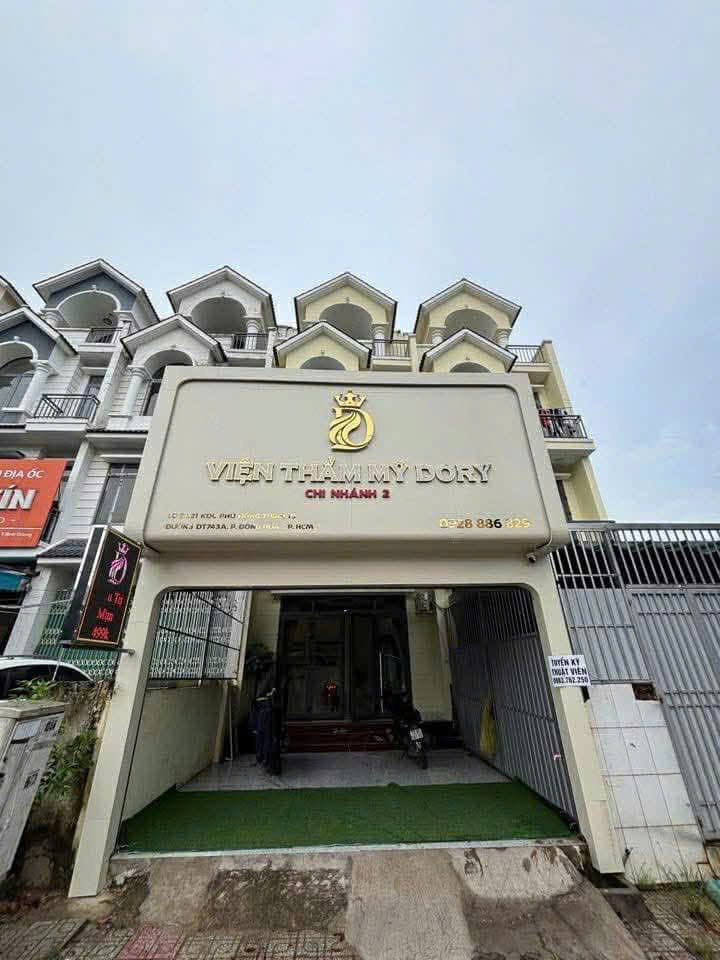  Cần sang nhượng mặt bằng đường DT743A Dĩ An, Bình Dương. 