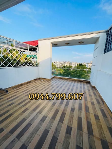  SIÊU PHẨM NHÀ PHỐ 4 TẦNG - HÈM XE HƠI - KHU DÂN CƯ ĐỒNG BỘ SÀI GÒN MỚI-THESUN - THÔNG RA ĐÀO TÔNG NGUYÊN 