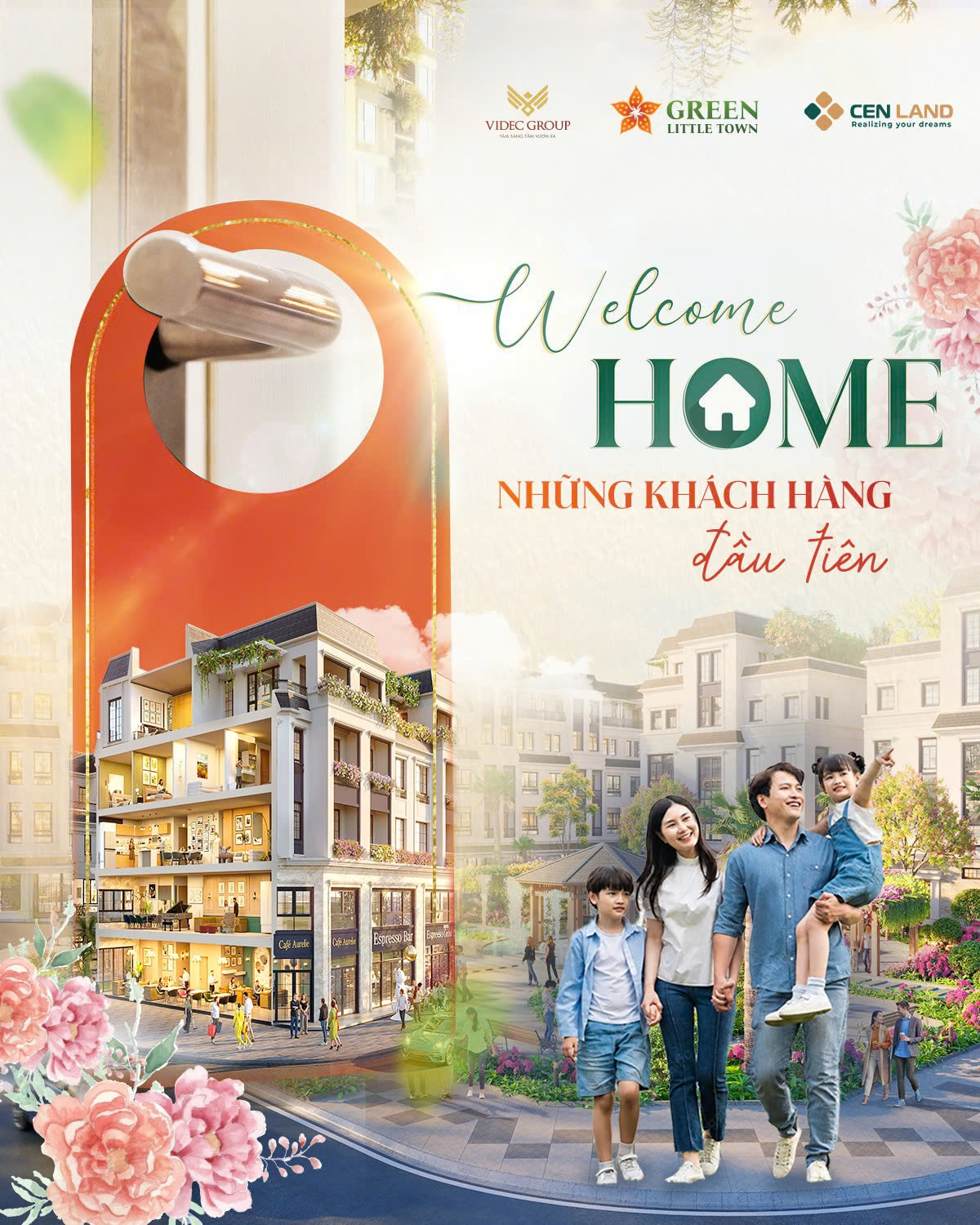 Bán Biệt Thự Liền kề Green Little Town Cổ Bi-đường phân làn- Lô góc 100m 5 tầng nhỉnh 19 tỷ(TL) 