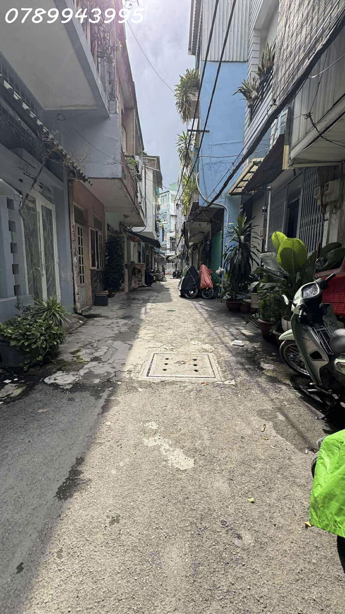  Nhà 2 mặt hẻm xe hơi Tân Bình, 5 tầng, 5PN, giá 8.8 tỷ 