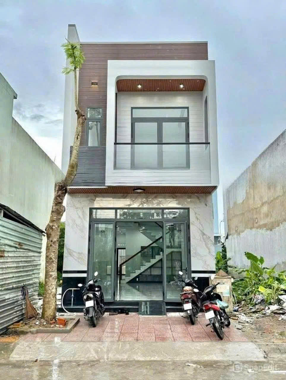  BÁN NHÀ + ĐẤT FULL THỔ CƯ TẠI BÌNH CHÁNH 