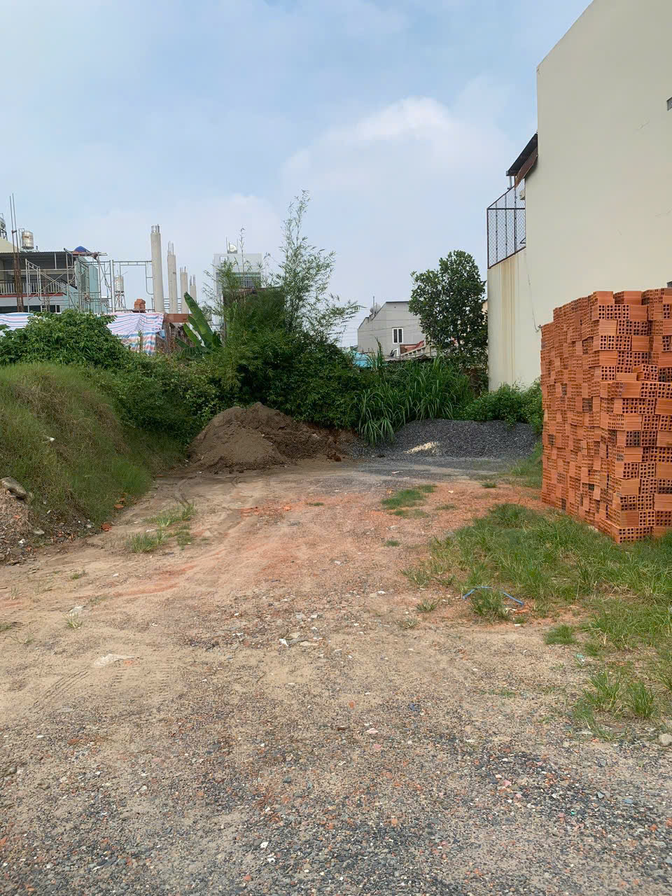  CHÍNH CHỦ BÁN ĐẤT ĐẸP TRUNG TÂM  TẠI XÃ BÀ ĐIỂM, TP.HCM 