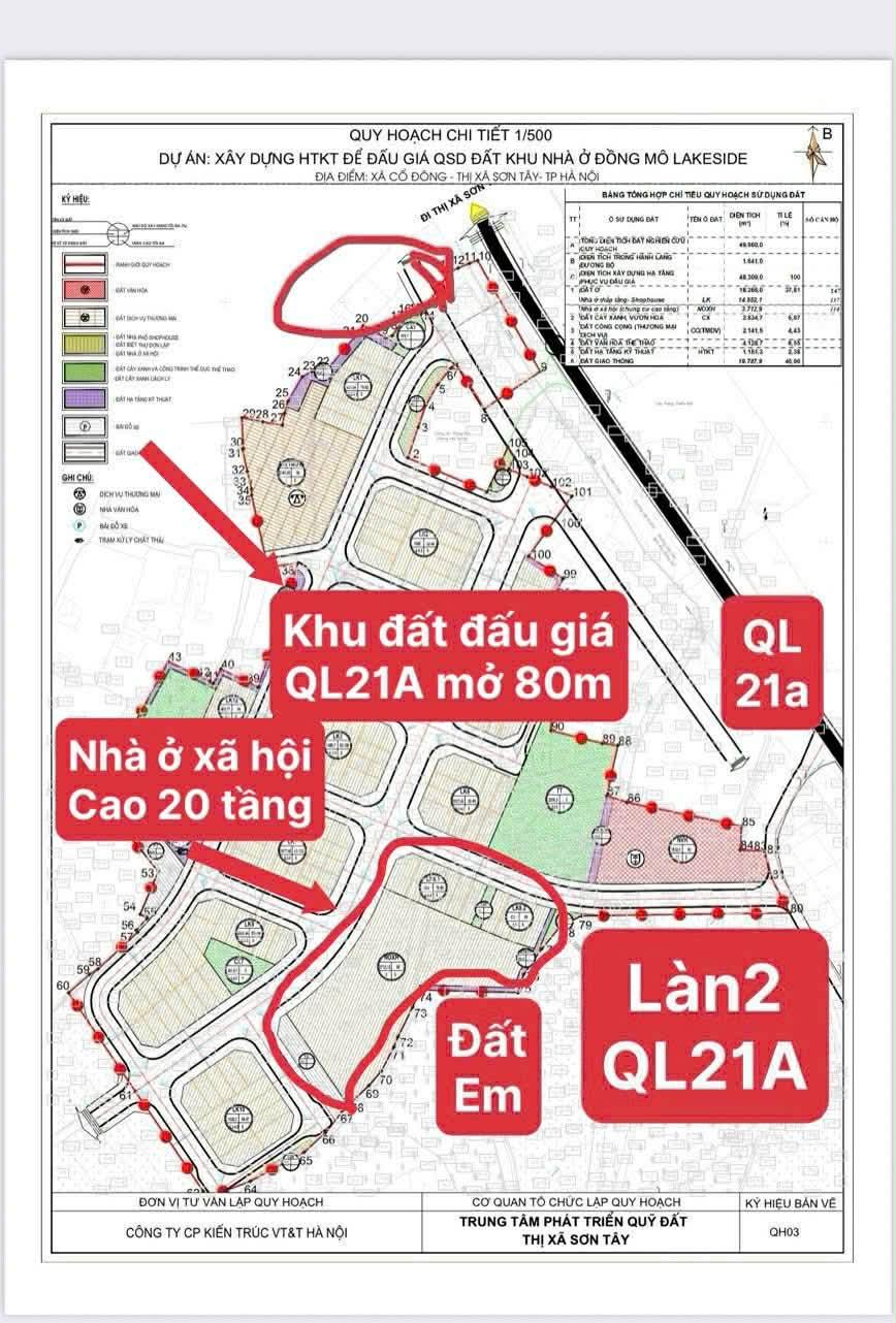 BÁN LÔ GÓC MẶT KINH DOANH LÀN 2 QL21 GẦN CỔNG TRƯỜNG ĐHQG VÀ KHU CNC HÒA LẠC ĐÃ CÓ SỔ FULL THỔ CƯ 