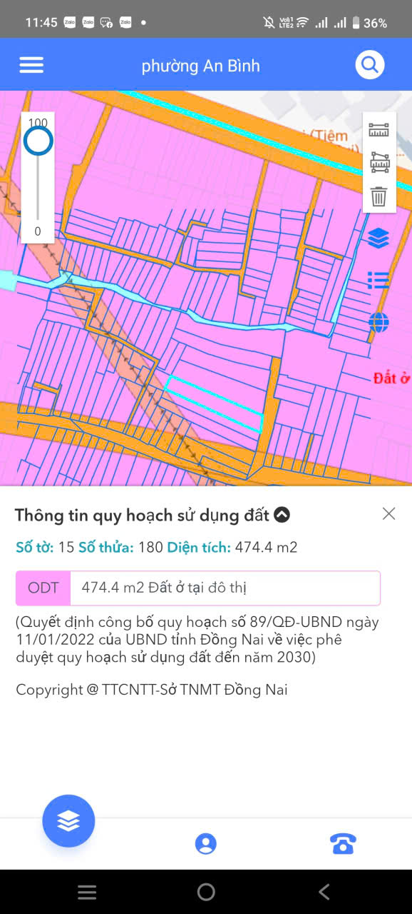  BÁN ĐẤT 474M2 - 15 Tỷ ( 100% thổ cư, sổ riêng) - SÁT KCN BIÊN HÒA 1. Ở CỰC SƯỚNG - KINH DOANH ĐỈNH 