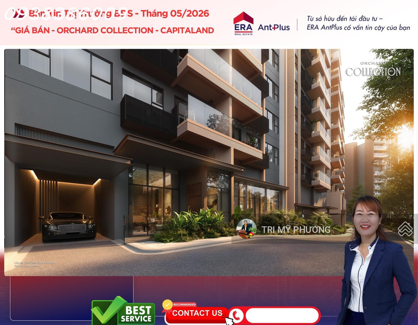  Orchard Collection - bán căn 4PN - diện tích lớn 170m2 - ko theo số đông - quý hiếm thể hiện Vị thế 