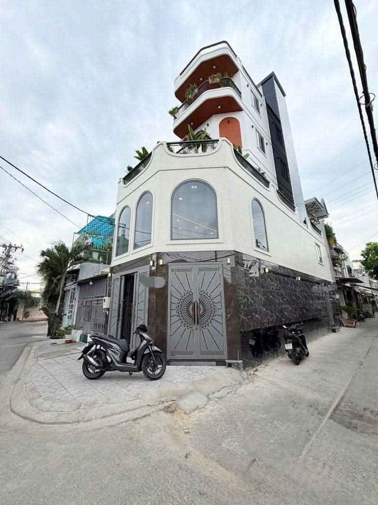  Bình Tân- 9 T.y Nhỉnh -MT Đường - Lô Góc - Đường Xe Tải - Gần Lê Văn Quới - Full Nội Thất - Giáp Tân Phú - 80M2(5×16) - 5 Tầng - 5PN 