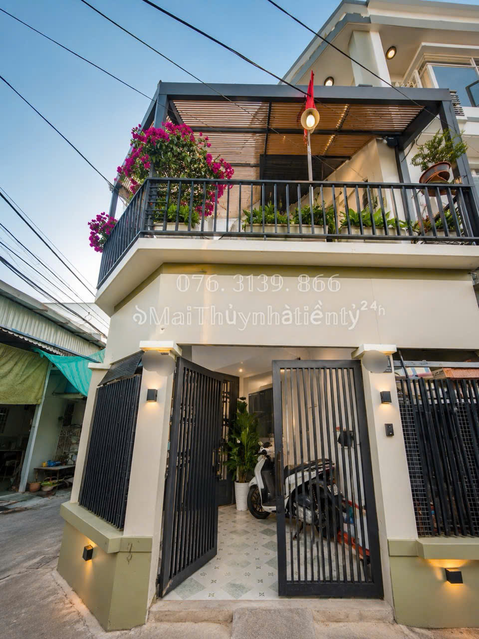  GIÁ 3 TỶ HƠN- NHÀ 3 TẦNG LÔ GÓC 5X10-  HUỲNH TẤN PHÁT– HXH 3.5M – KINH DOANH TỐT – SHR HOÀN CÔNG ĐỦ. 