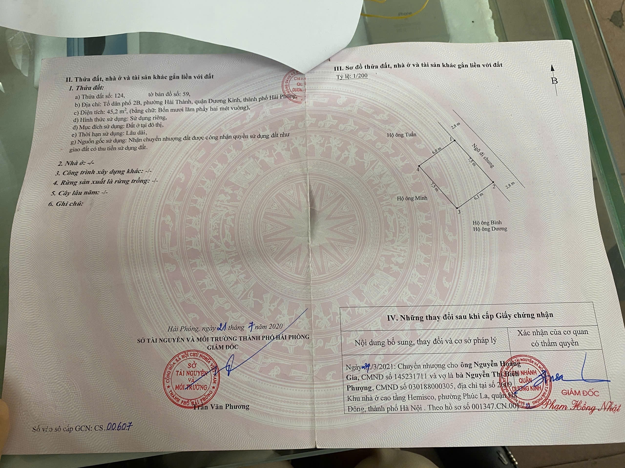 HÀNG CỰC HIẾM - LÔ ĐẤT RẺ ĐẸP TẠI HẢI THÀNH 2 - NGANG 7,5M CỰC THOÁNG 