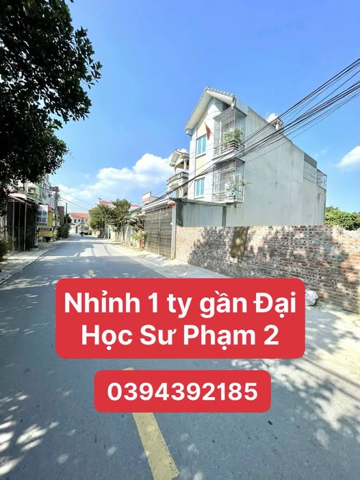  Hàng kín 65m hơn 1ty gần Dự án Flamingo Đại Lải Resort đầu tư chắc chắn lãi 