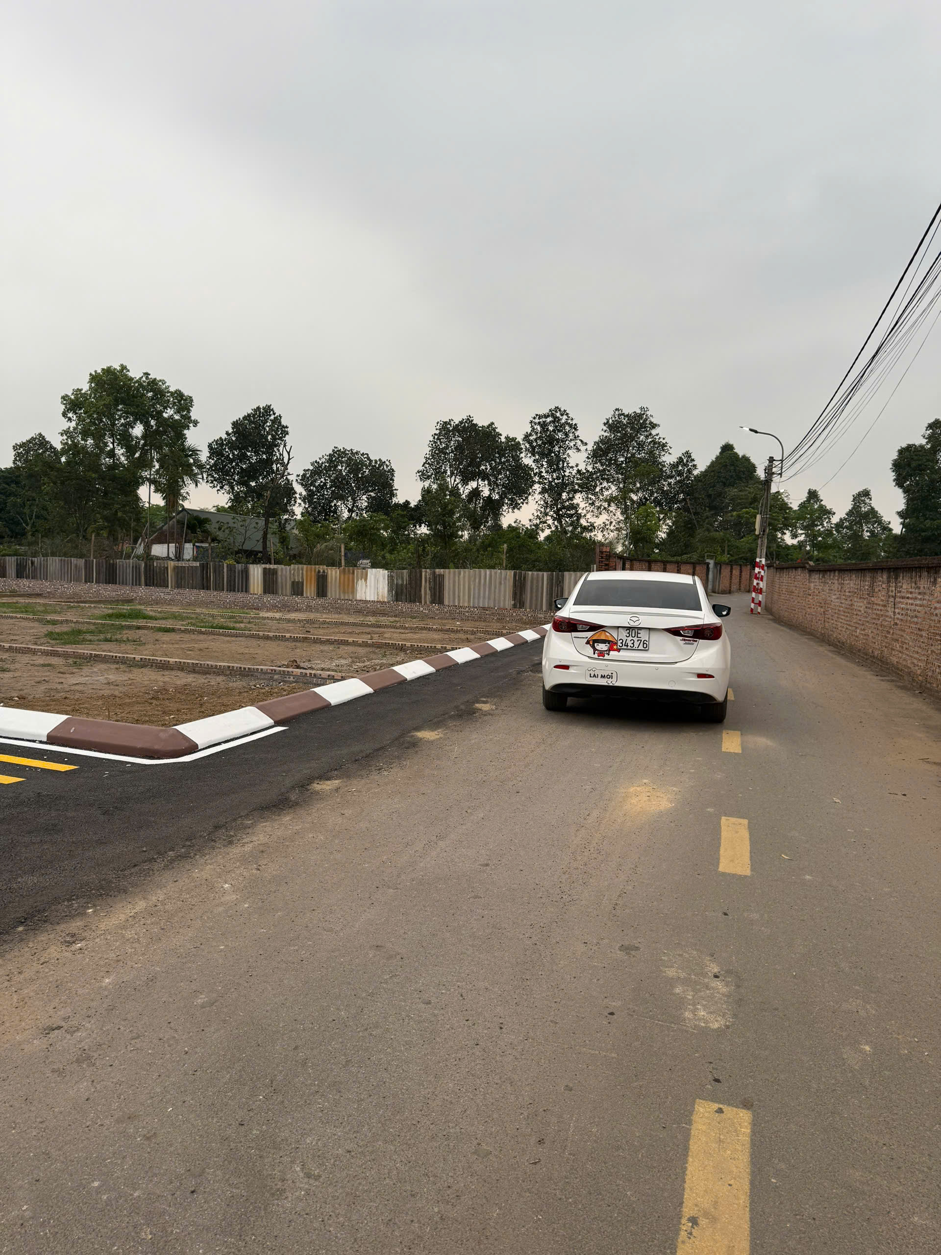  Đất phường tùng thiện sơn tây, trục chính kinh doanh, đường thông 