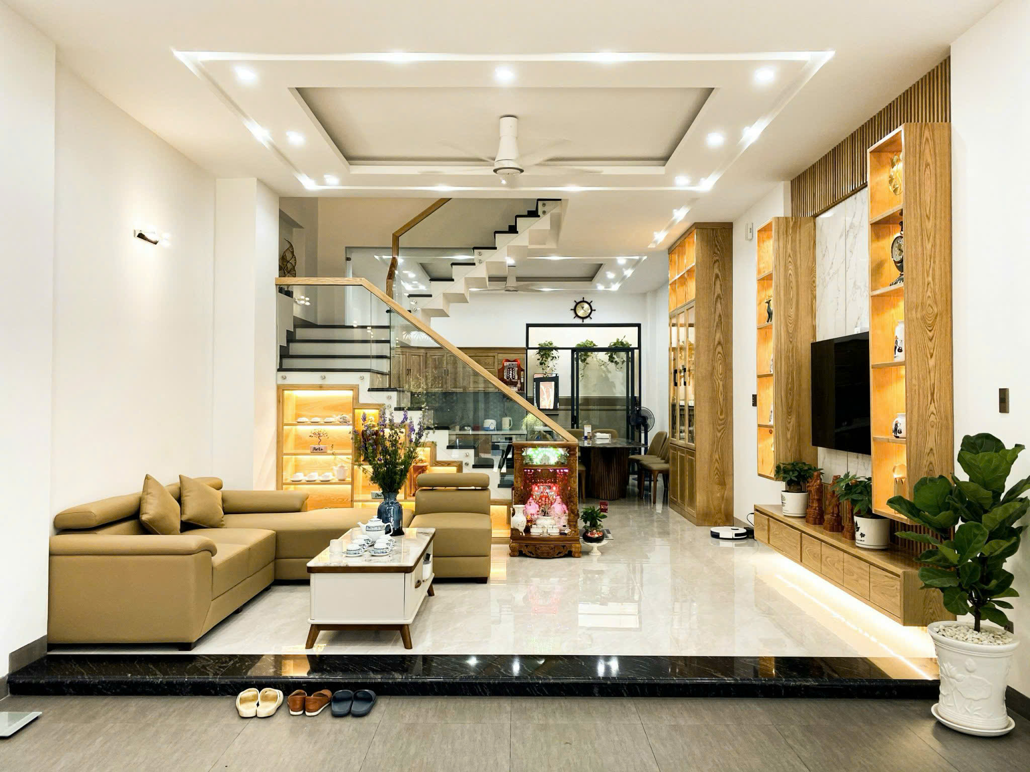  Gia đình cần cho thuê căn nhà tuyệt đẹp tại khu đô thị VIP gần biển - Phường Rạch Dừa, TP.HCM 