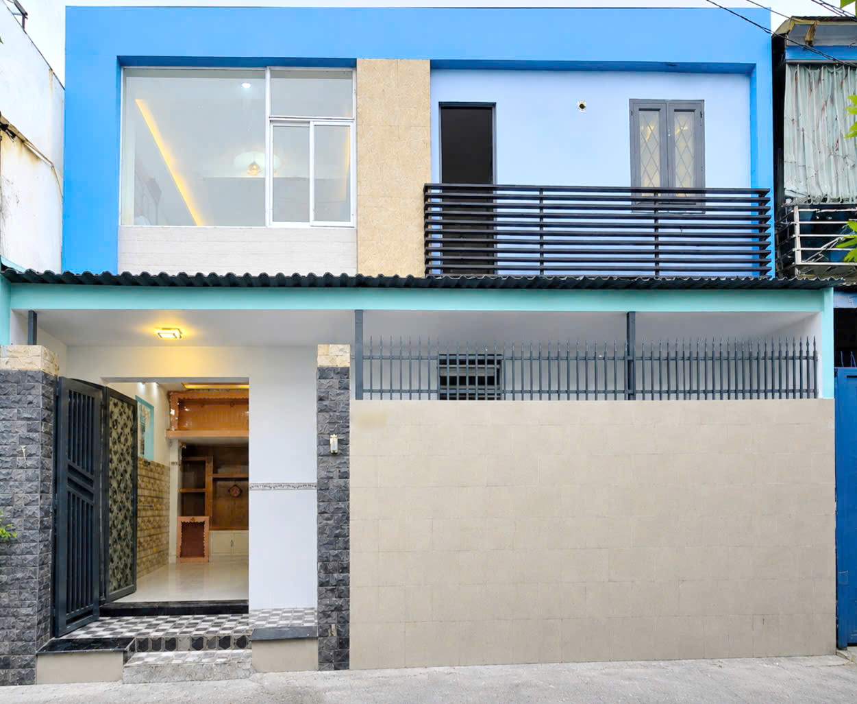  Nhà mới hẻm 1269 Phạm Thế Hiển -P5-Q8, Giá : 5.39 Tỷ (TL) 