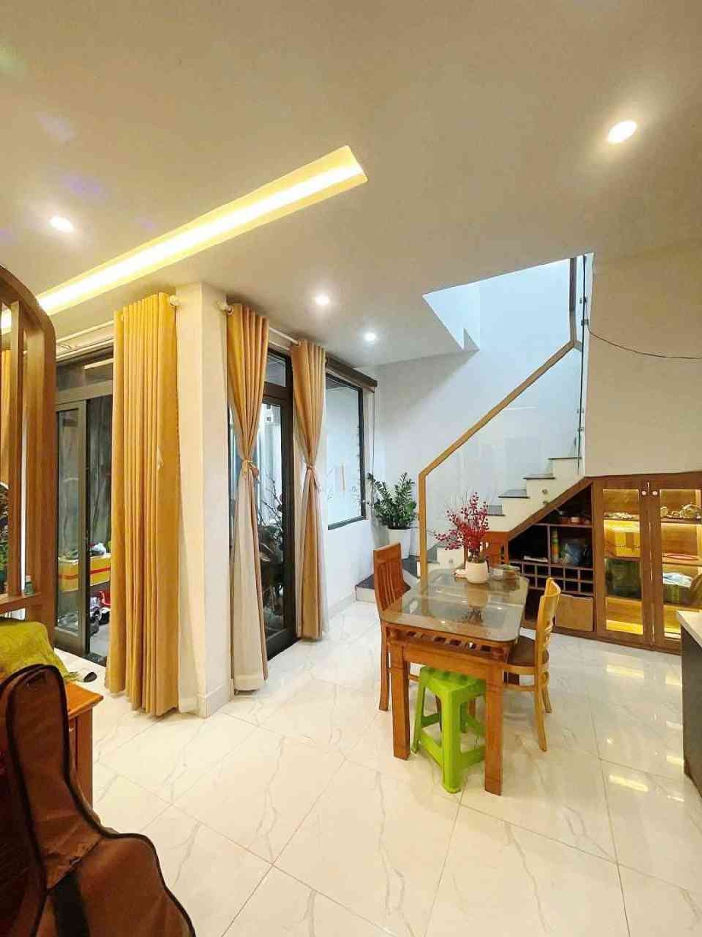  Nhà 2 tầng kiệt Lê Duẩn 49.6m2, trung tâm Thanh Khê, đang cho thuê 8 triệu/tháng 