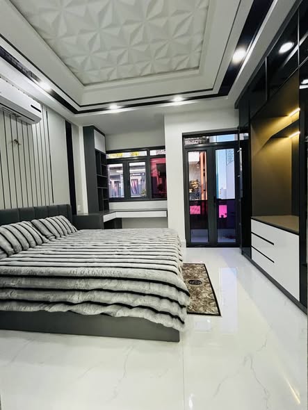  NHÀ MỚI FULL NỘI THẤT, XE HƠI VÀO NHÀ - Nhà mới 100%, tặng nội thất cơ bản – vào ở ngay 