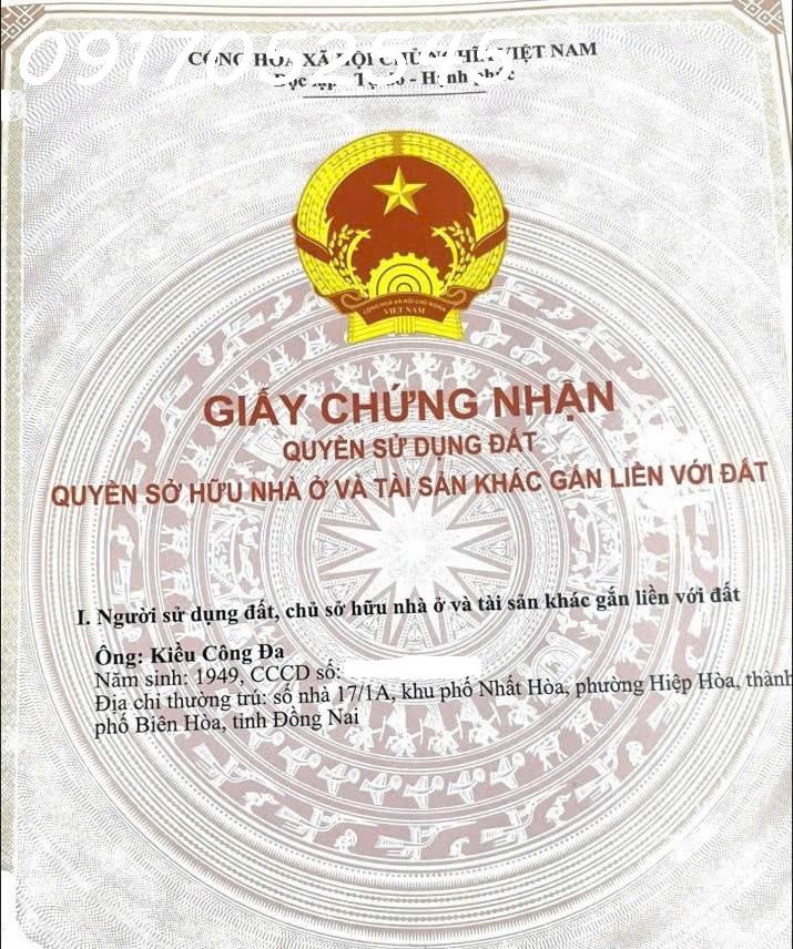  Bán đất tại Xã Phú Túc, Huyện Châu Thành, Bến Tre, DT 1.907 m2, giá 5,5 tỷ 