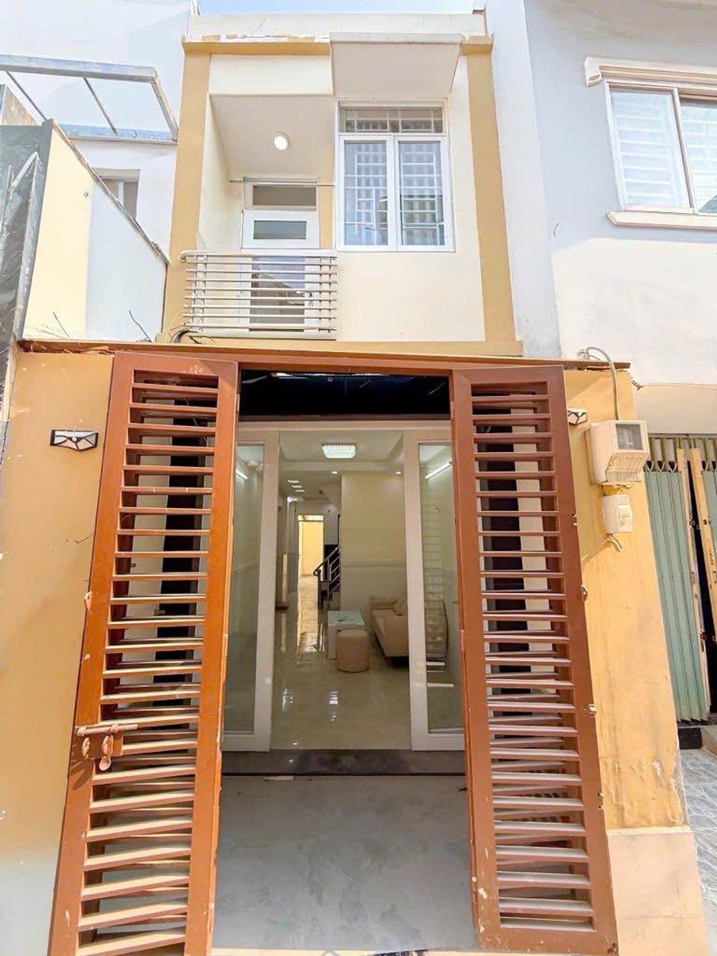  Nhà 50m2, 2 tầng, 2PN, P.Mỹ, Q7, Huỳnh Tấn Phát. Sổ hồng. 4.8 tỷ. 